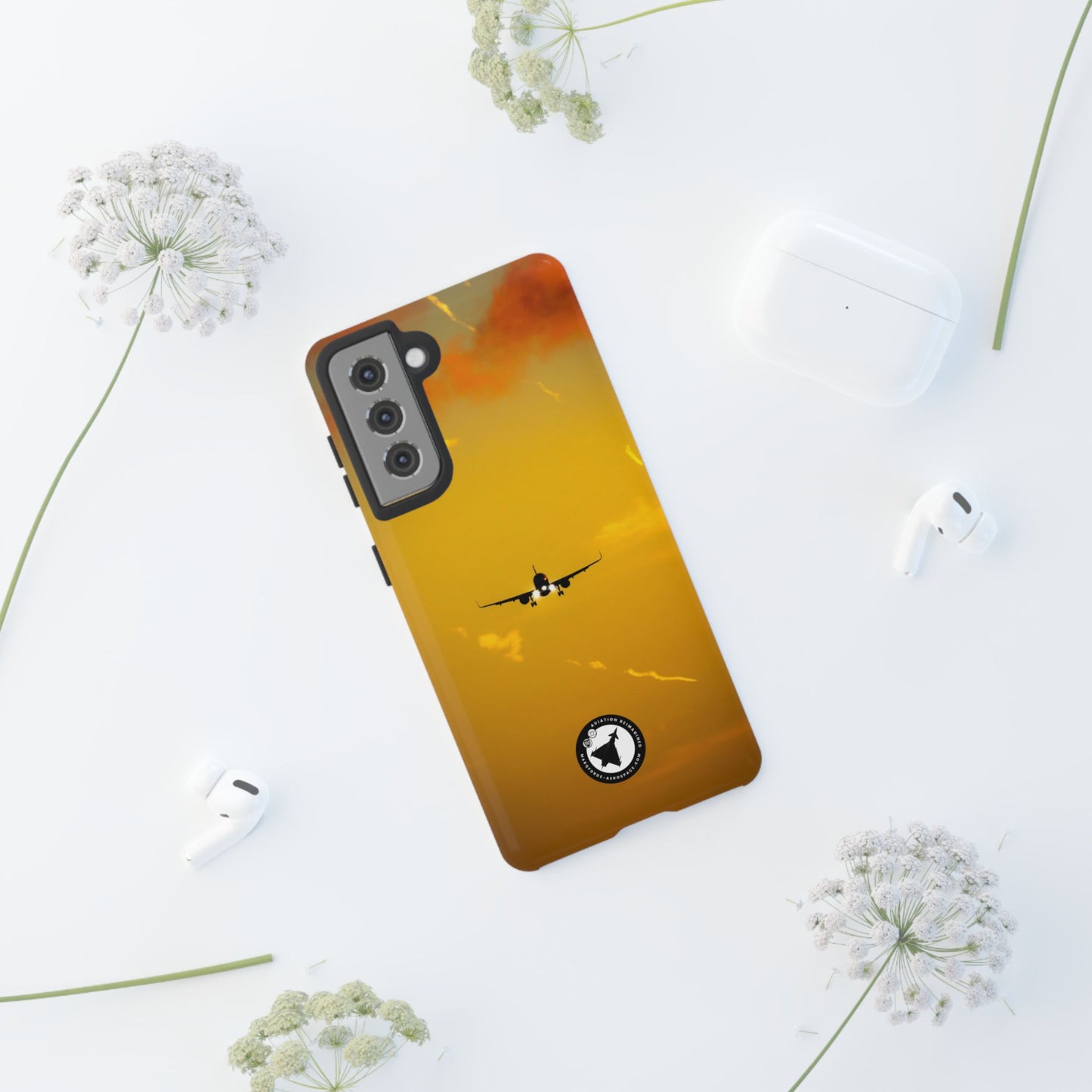 Exclusive Aer Lingus Airbus A321neo Airliner Phone Case – iPhone Edition