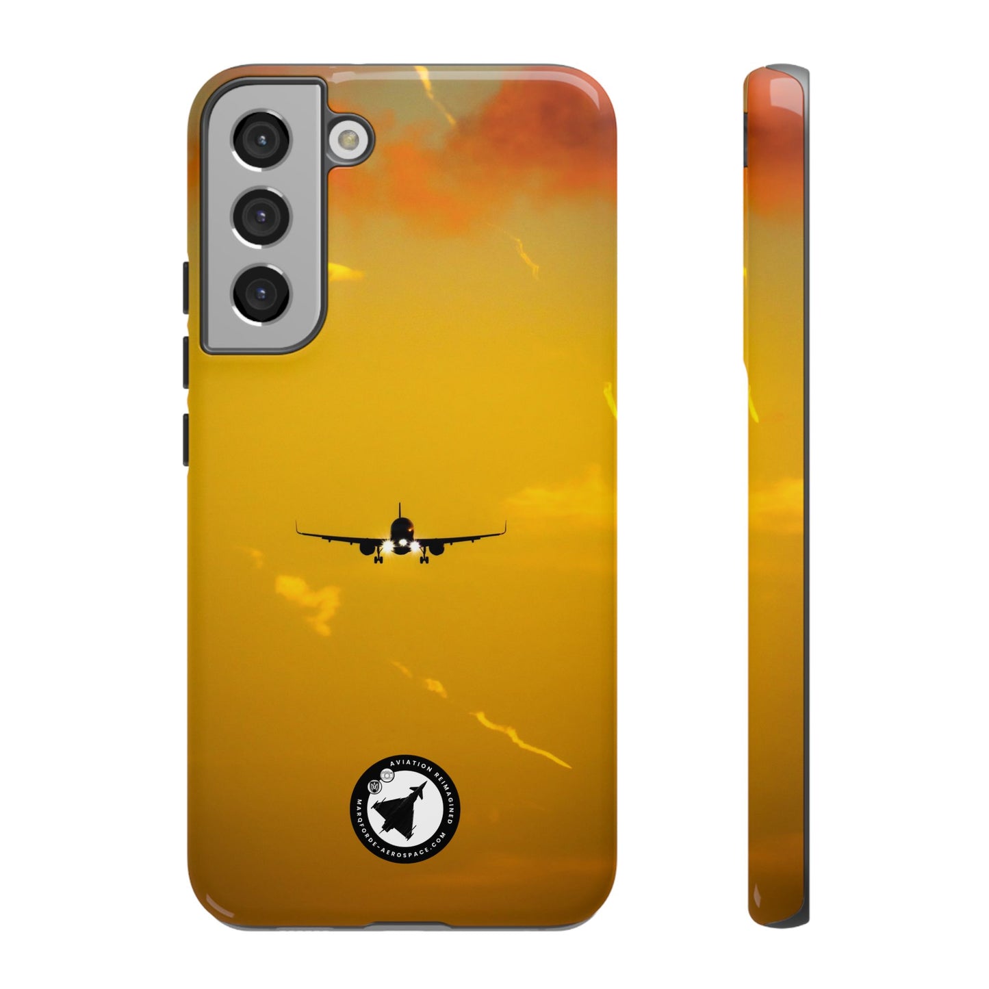 Commercial Jet iPhone Case – Featuring Aer Lingus Airbus A321neo