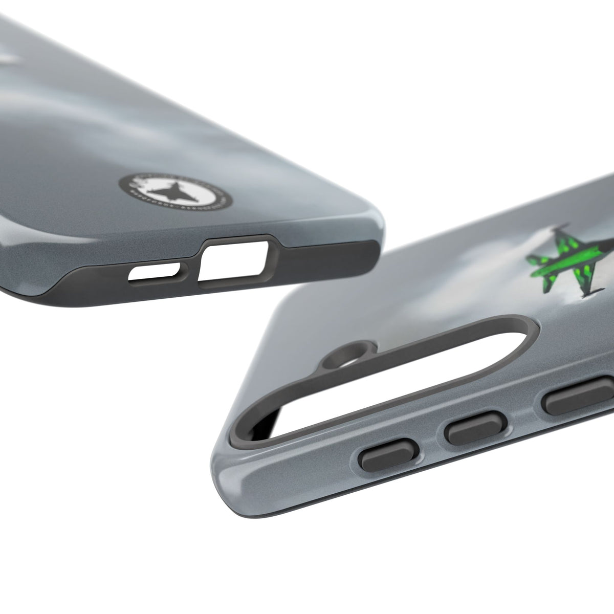 Belgian F-16 Dream Viper head-on in vapour cloud aviation photo Samsung Galaxy tough phone case – view 50