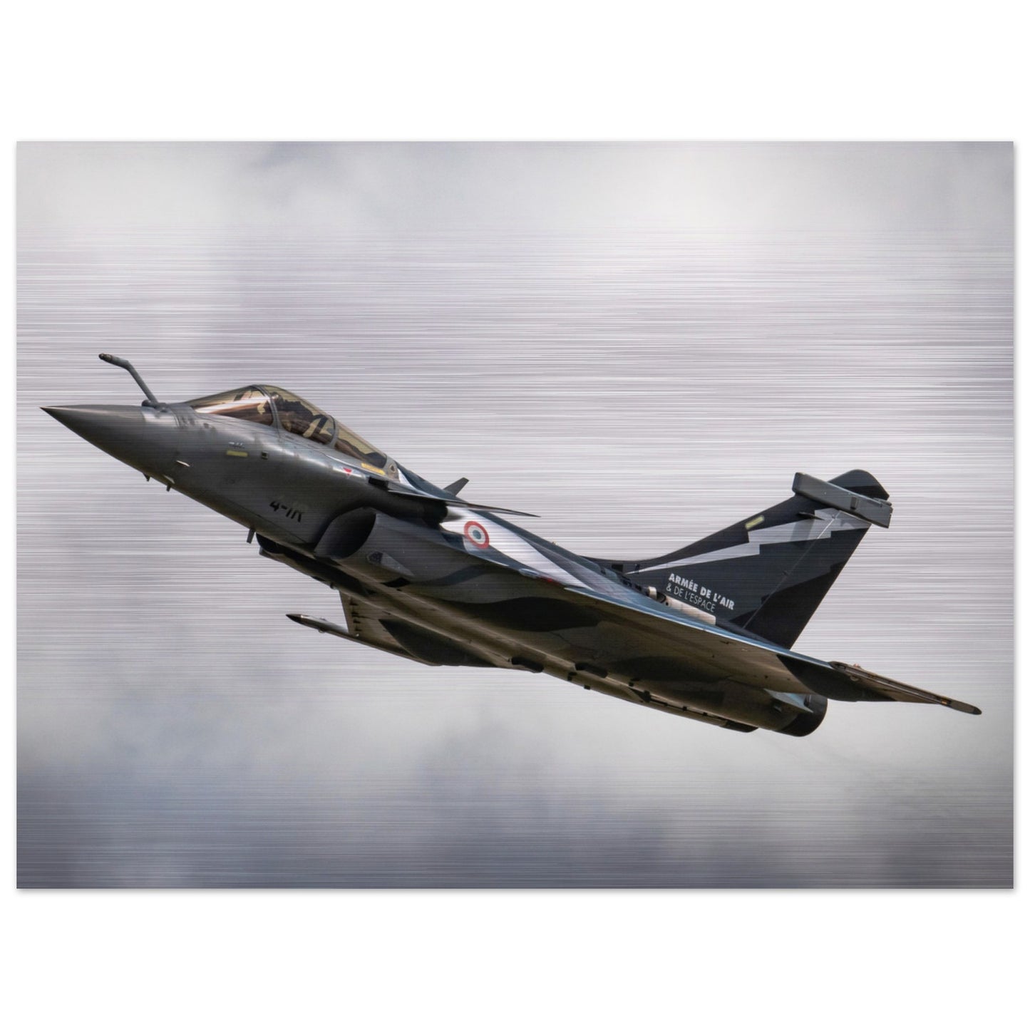Limited Edition Dassault Rafale Print – Stunning Flight Detail