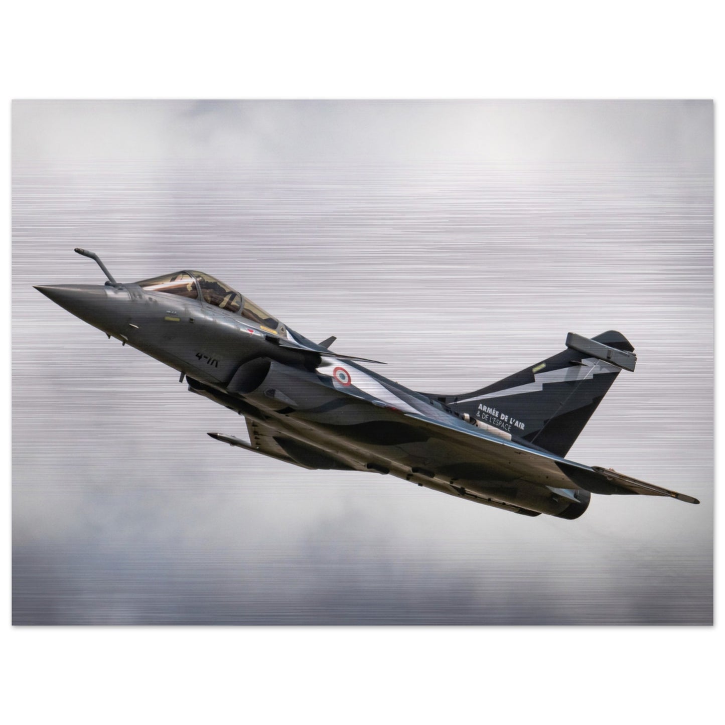 Aviation Wall Art – French Dassault Rafale in Action