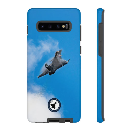 Close-Up of Dassault Rafale Samsung Case – High-Quality Fighter Jet Design