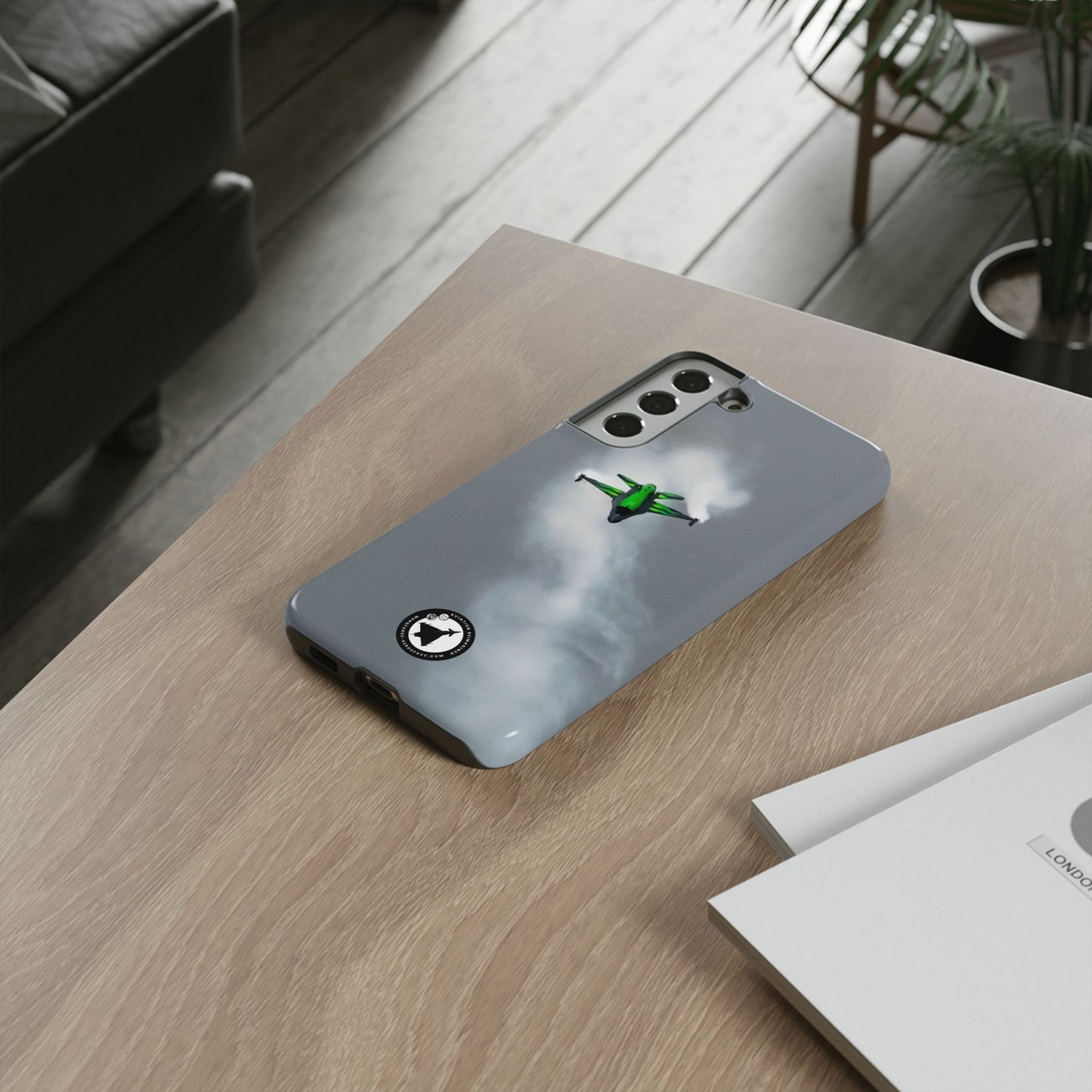 Detailed Fighter Jet Art Samsung Case – Featuring F-16 Viper Tactical Flight