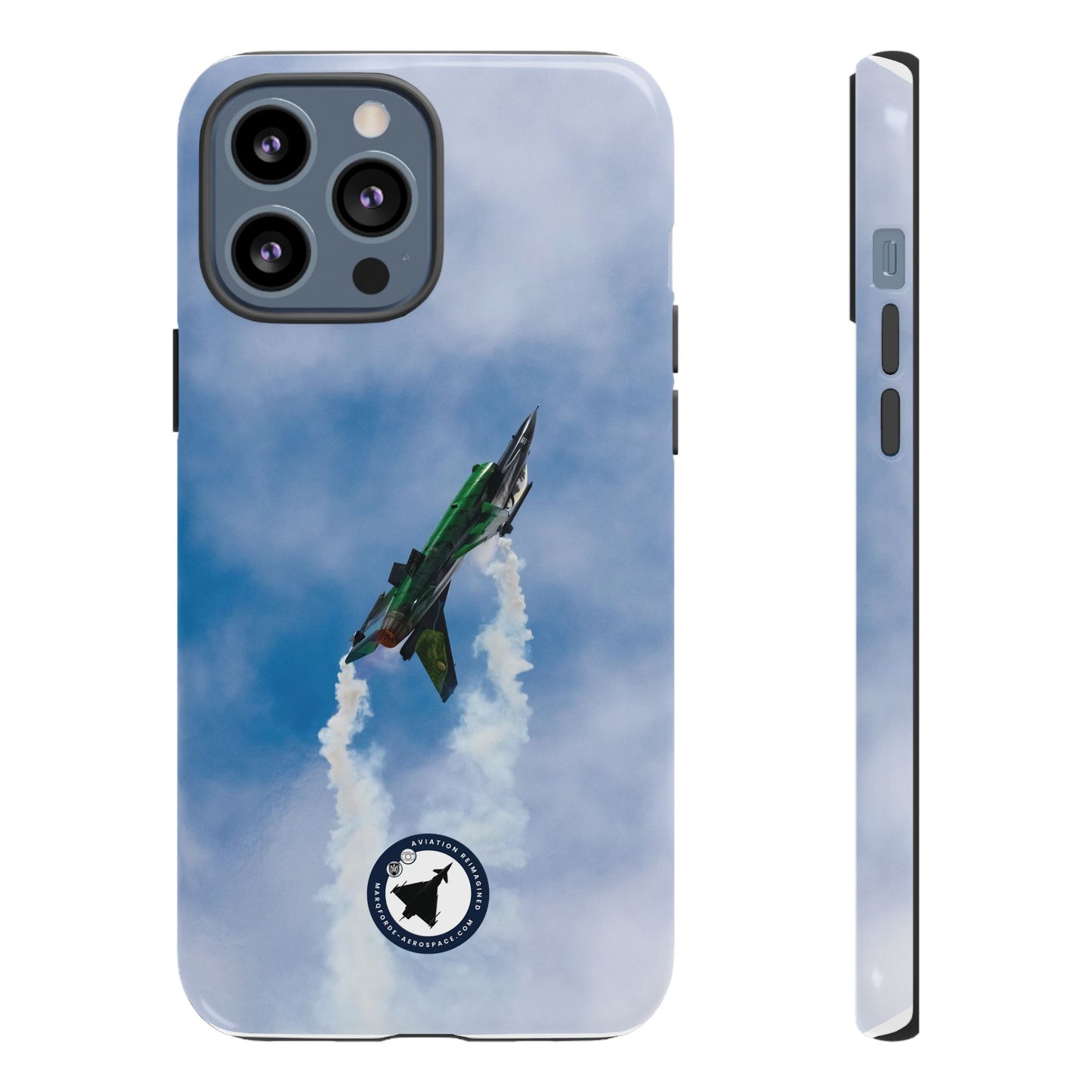 Protective iPhone Case with F-16 Viper V2’s Sleek Aircraft Look