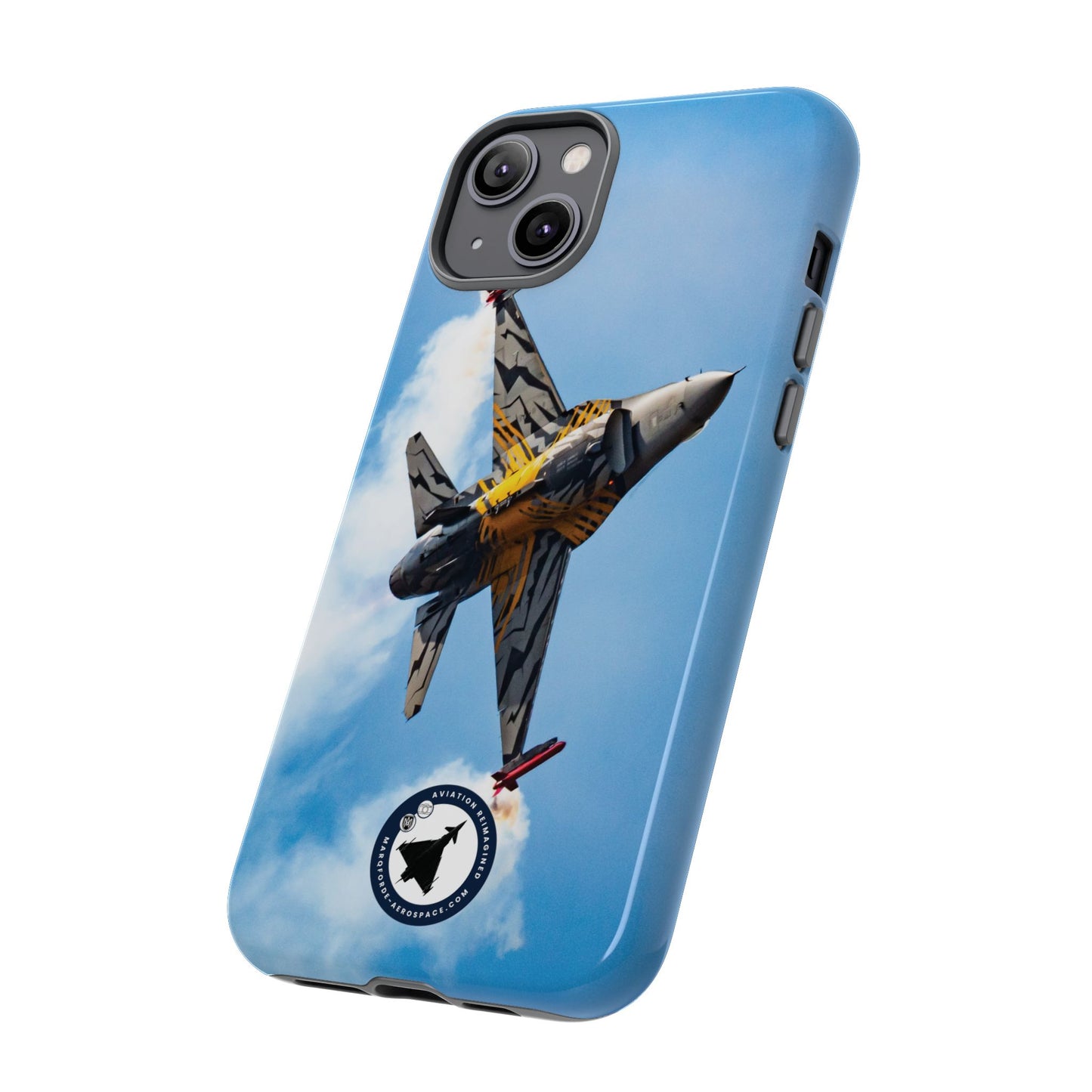 F-16 Viper V4 iPhone Case – Stylish & Protective Jet Cover