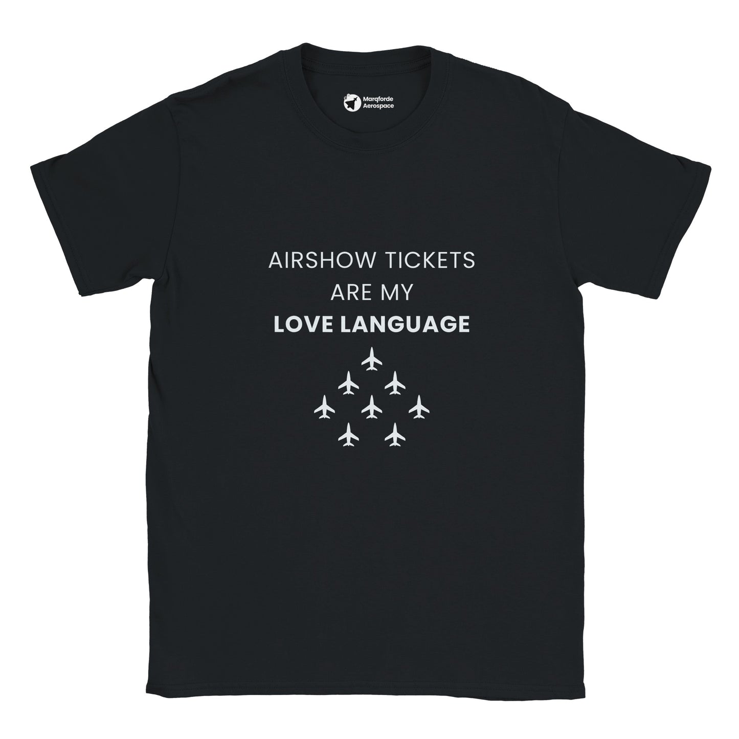Unisex Aviation-Themed T-Shirt β Perfect for Airshow Attendees & Fans