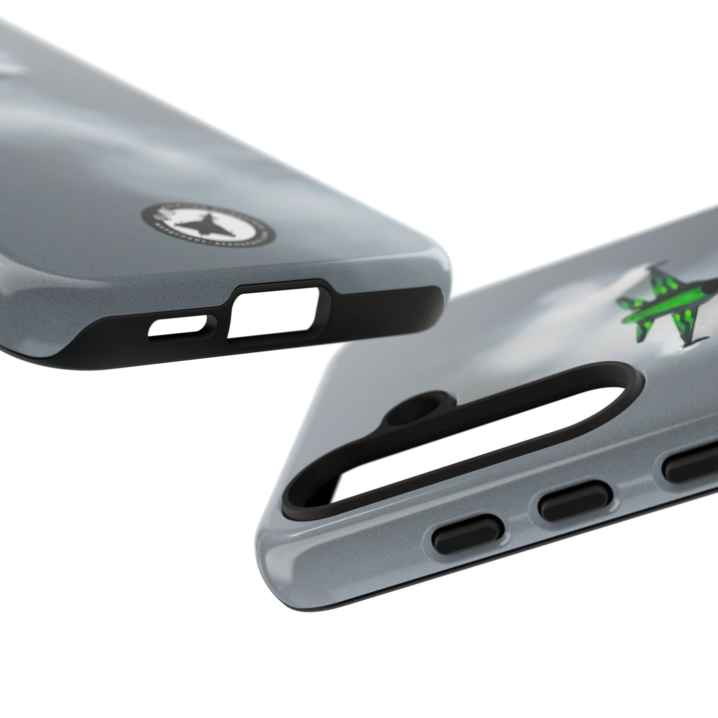 Fighter Jet Dogfight Art – Printed on Samsung Tough Case