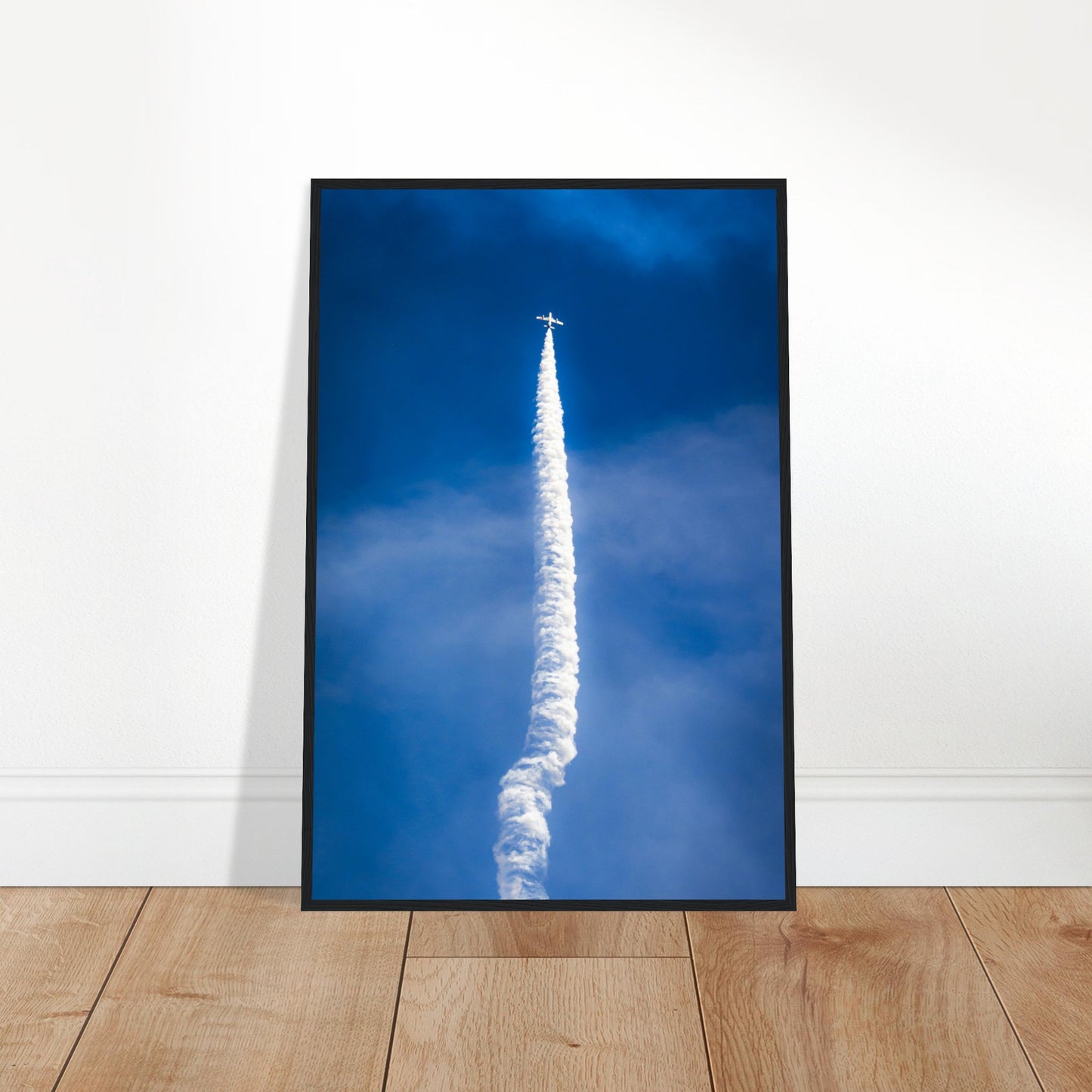 Frecce Tricolori Solo Flight Display Print – High-Quality Aerobatic Aviation Decor