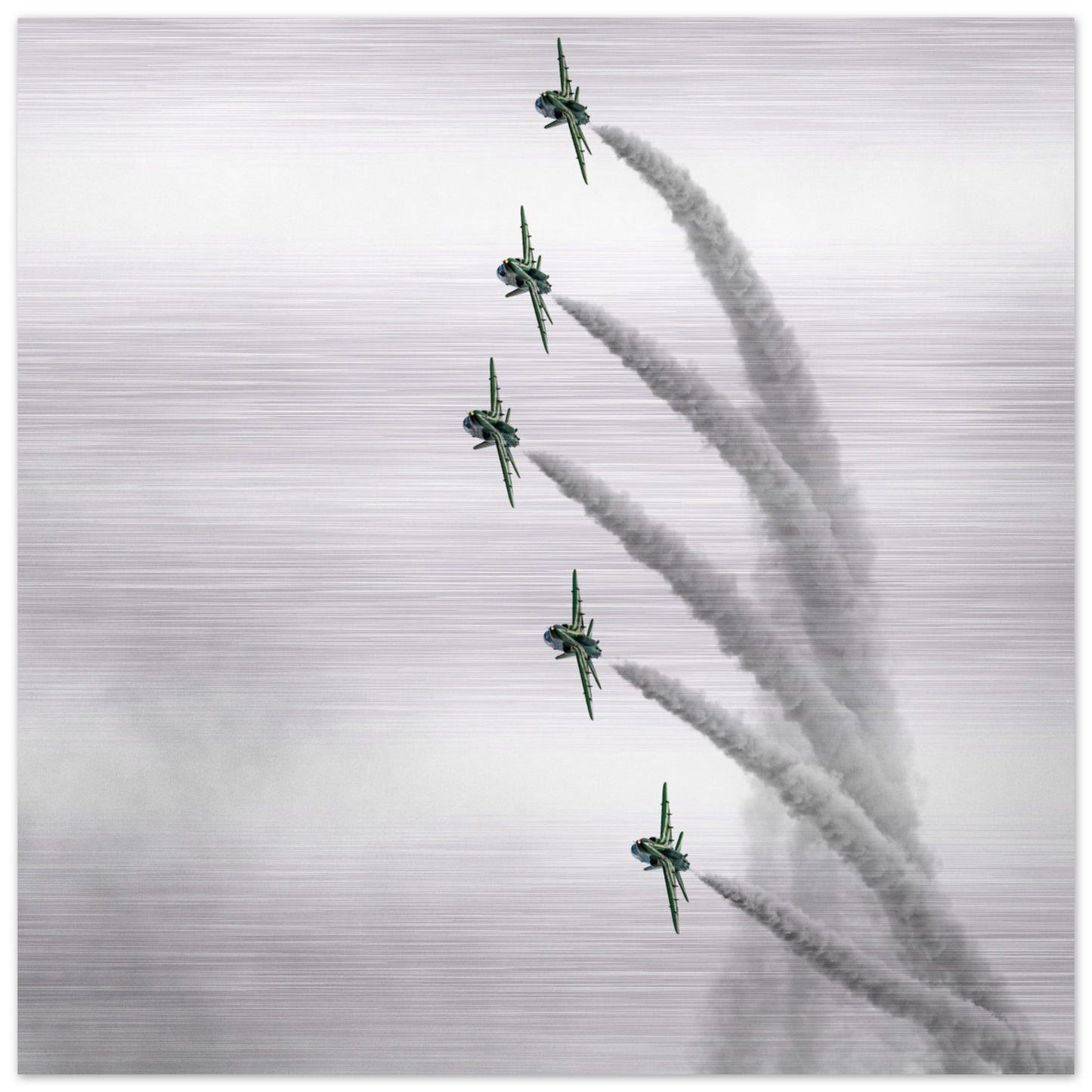 Aviation Enthusiast Wall Decor – Royal Saudi Hawks Aerobatic Team