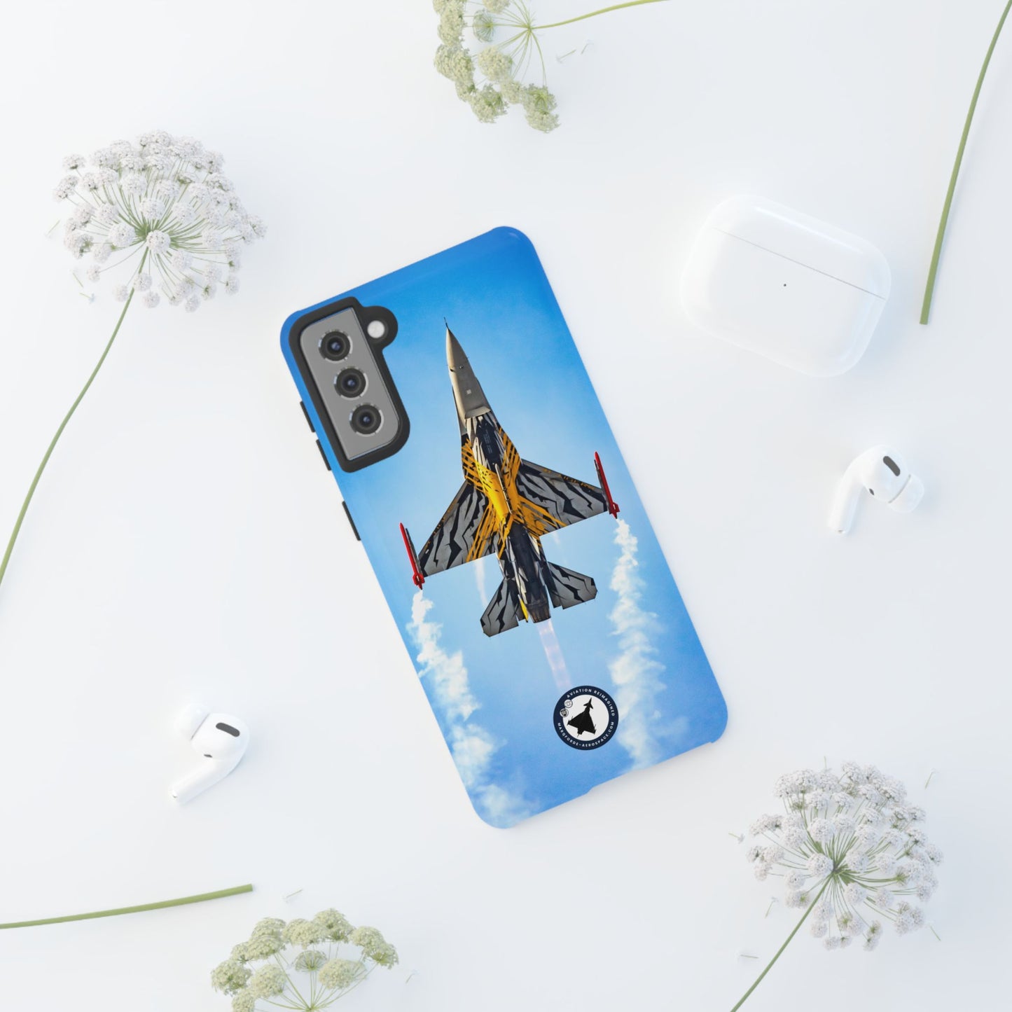 Aviation Enthusiast F-16 Viper Samsung Tough Case