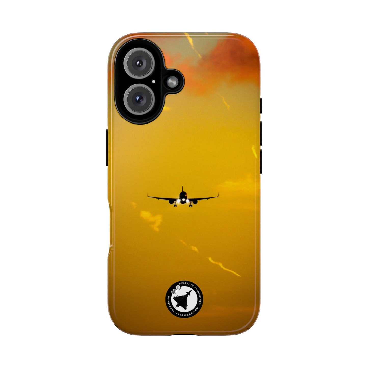 iPhone Tough Case with Unique Aer Lingus Airbus A321neo Art – Limited Edition