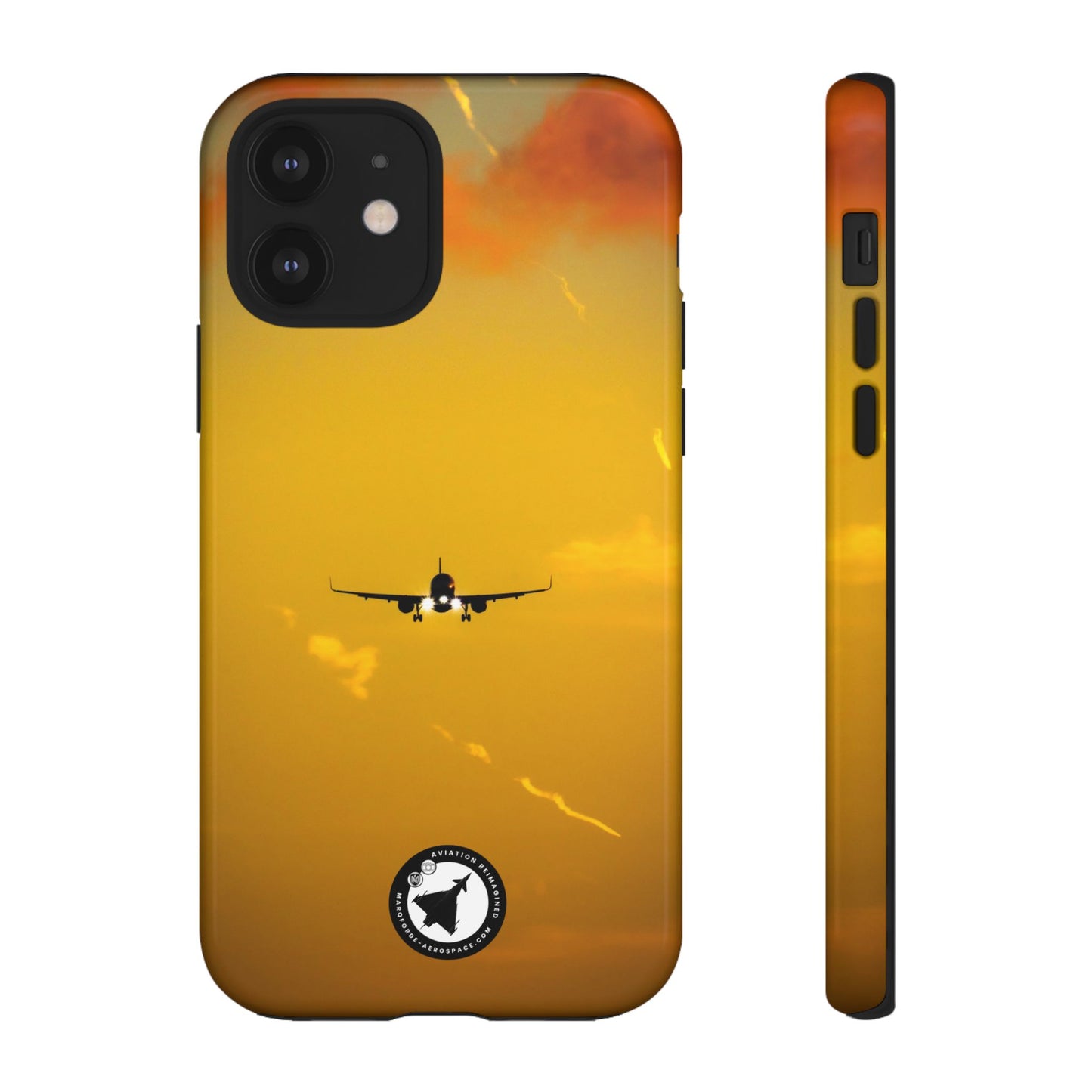 Side View of Aer Lingus Airbus A321neo – Sleek iPhone Tough Case