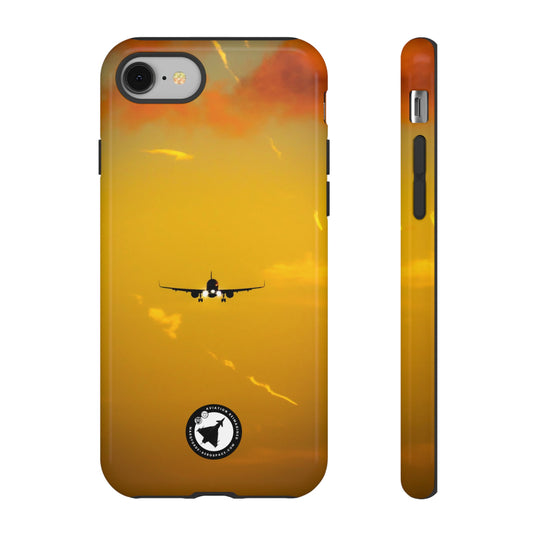 Close-Up of Aer Lingus Airbus A321neo iPhone Case – High-Quality Jet Print