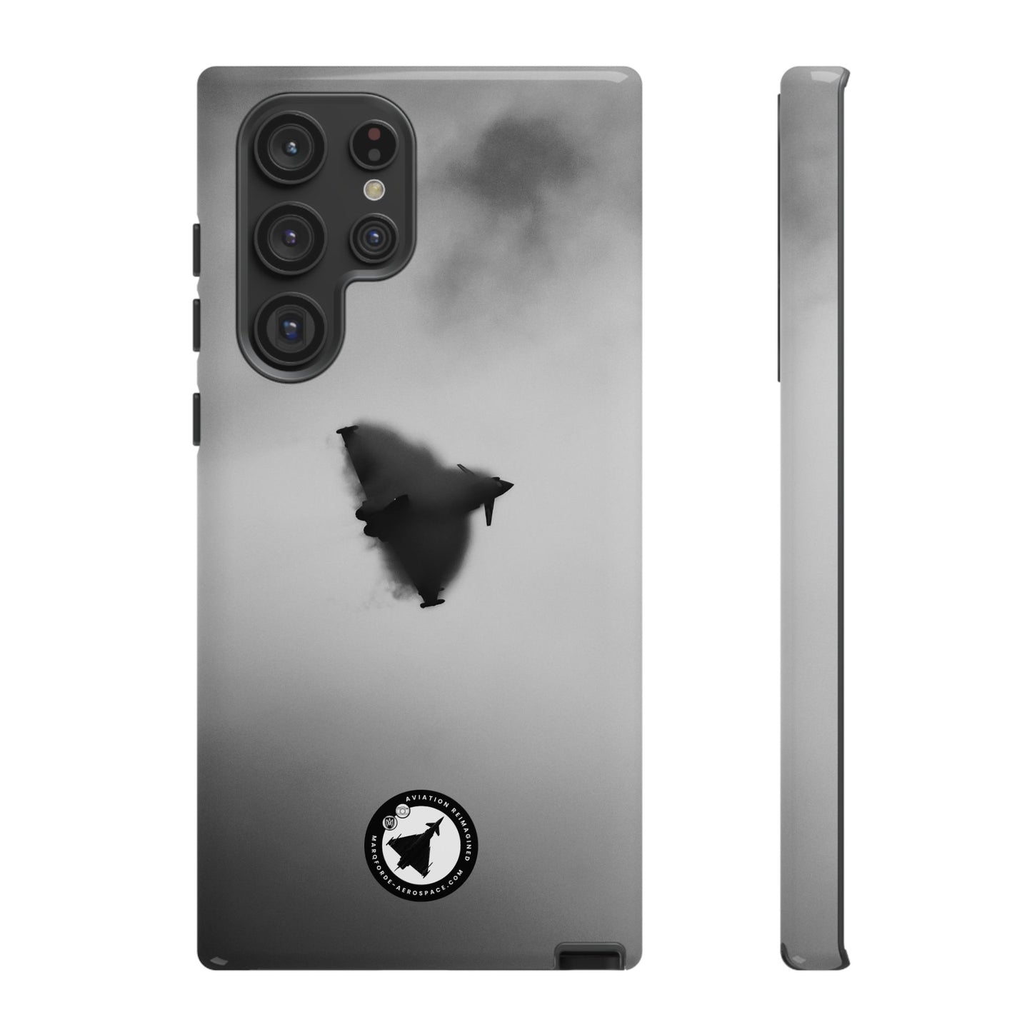Military Jet Dogfight Scene – RAF Eurofighter Typhoon Samsung Cover