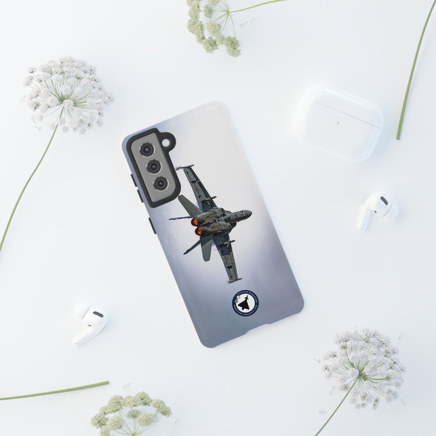Aviation Collector’s Finnish F-18 Hornet Samsung Tough Case – Limited Edition
