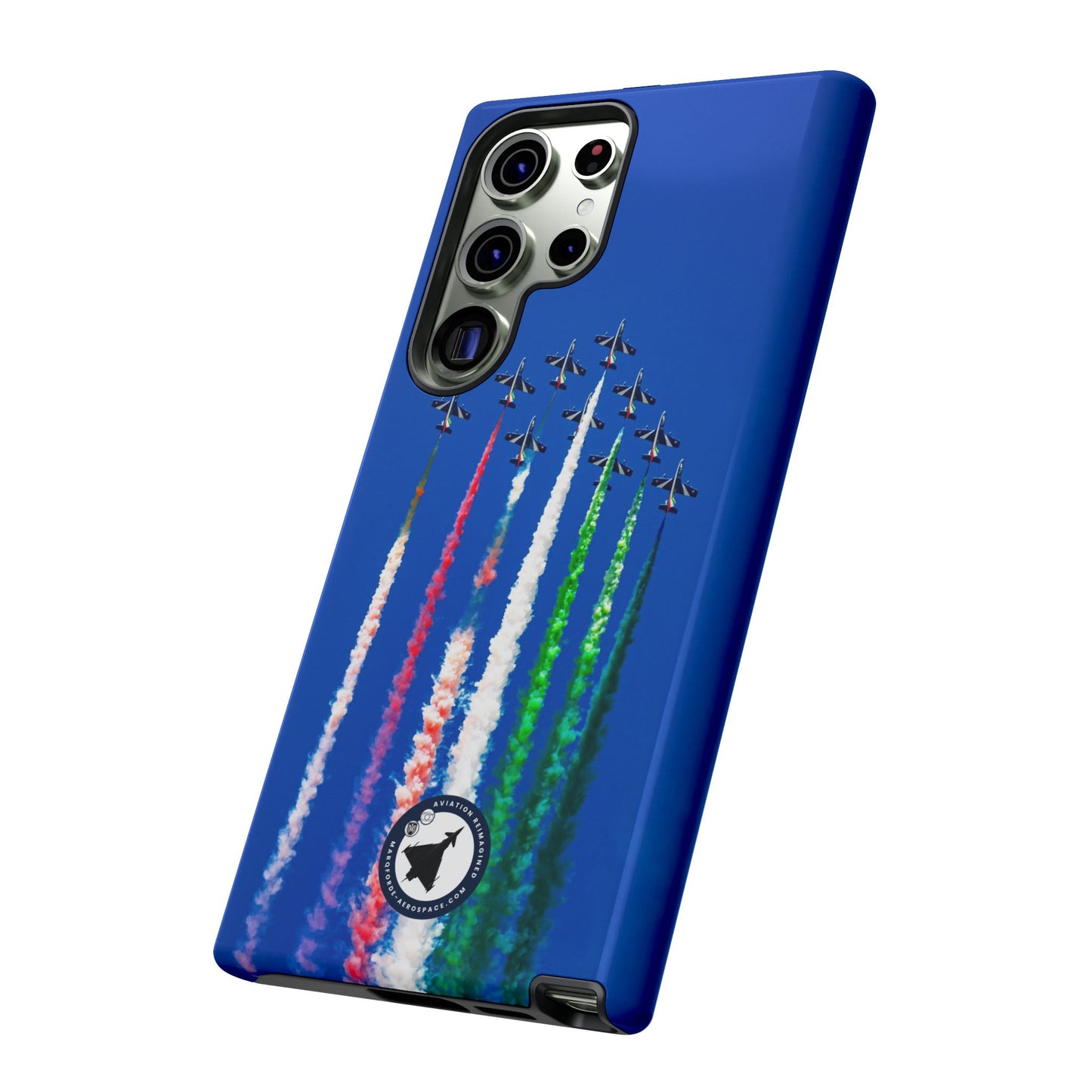Exclusive Aerobatic Jet Art Samsung Case – Frecce Tricolori Special Edition