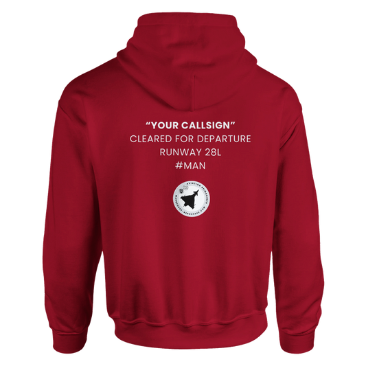 Close-Up of The Runway Is My Happy Place T-Shirt – Bold Graphic Print