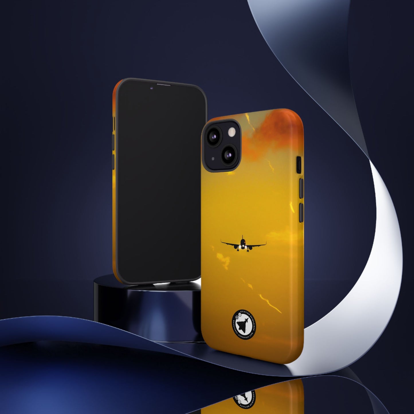 Aer Lingus Airbus A321neo Tail Section – Aviation iPhone Case