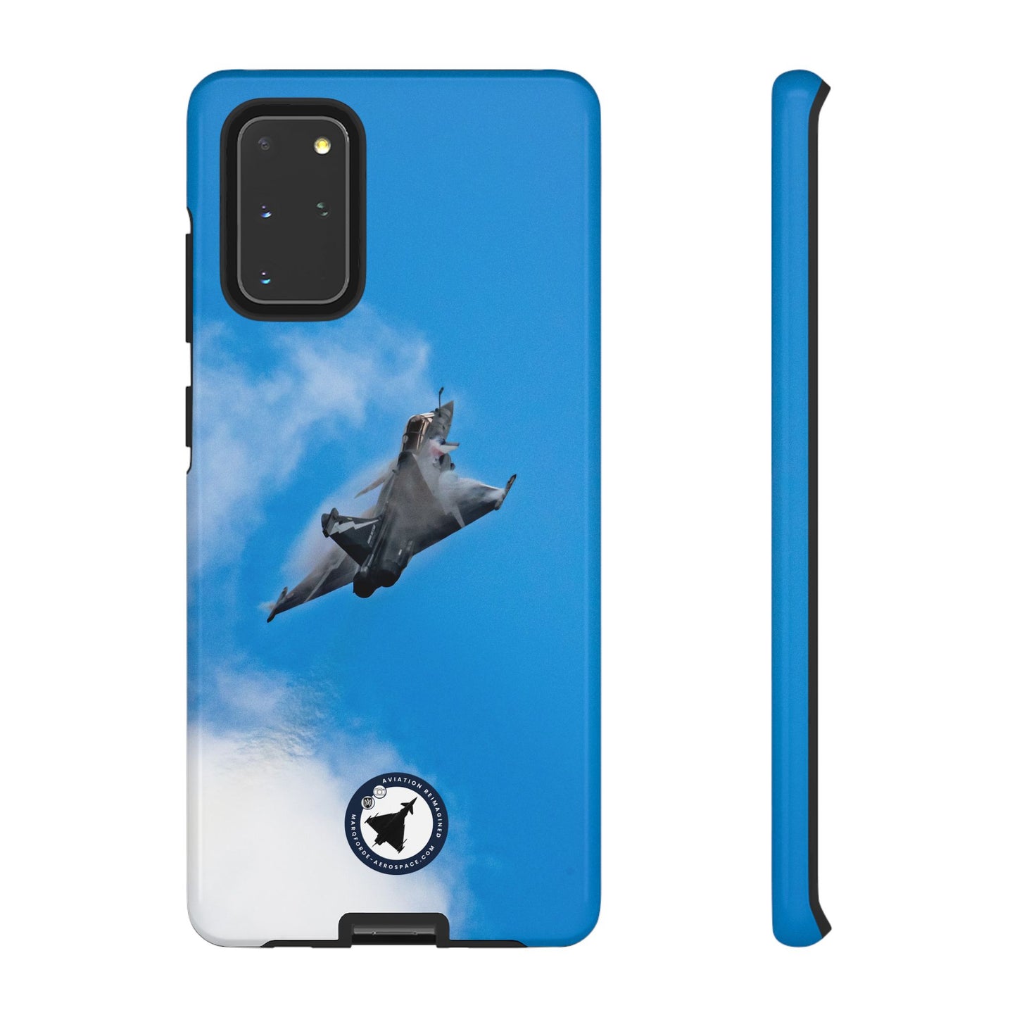 Bold Jet Graphics on Dassault Rafale Samsung Tough Case