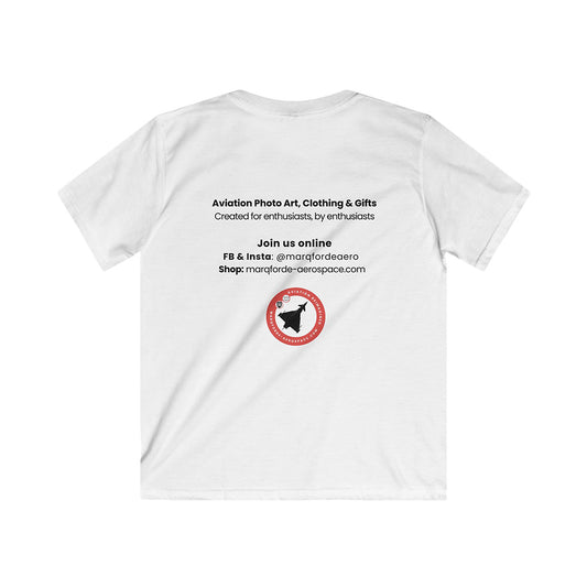 Rear View of Official Marqforde Aerospace T-Shirt – Classic Fit