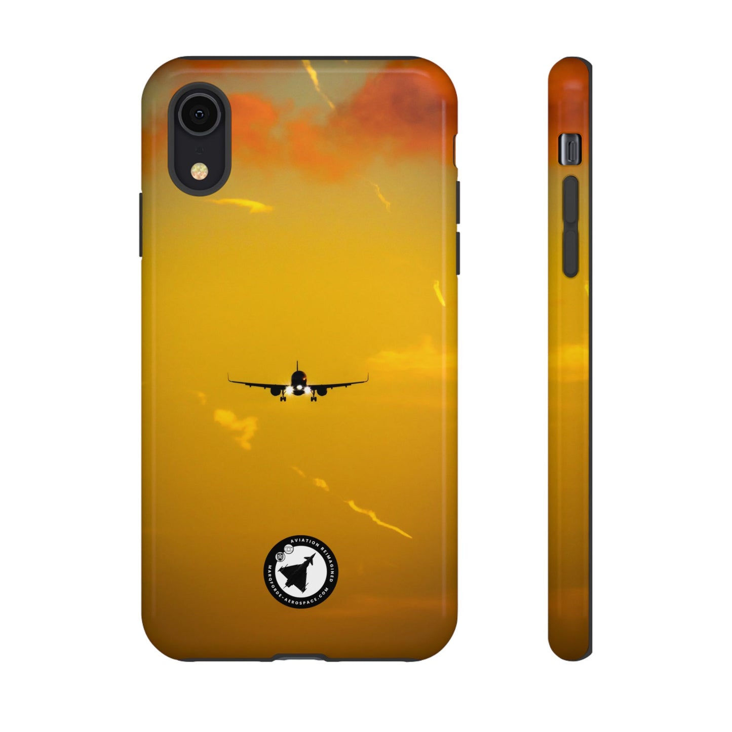 iPhone Tough Case Featuring Aer Lingus Airbus A321neo – Aviation Design