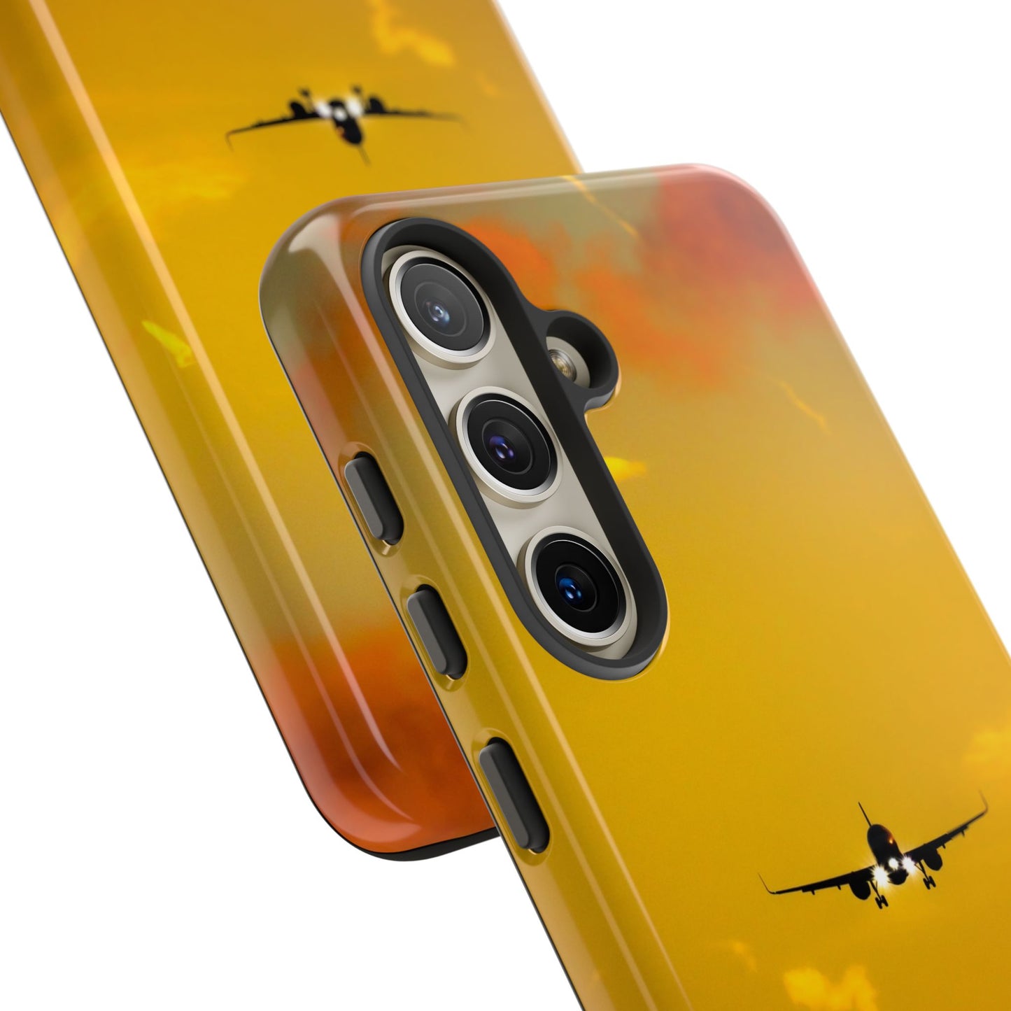 Commercial Aircraft Cockpit View – Aer Lingus iPhone Tough Case