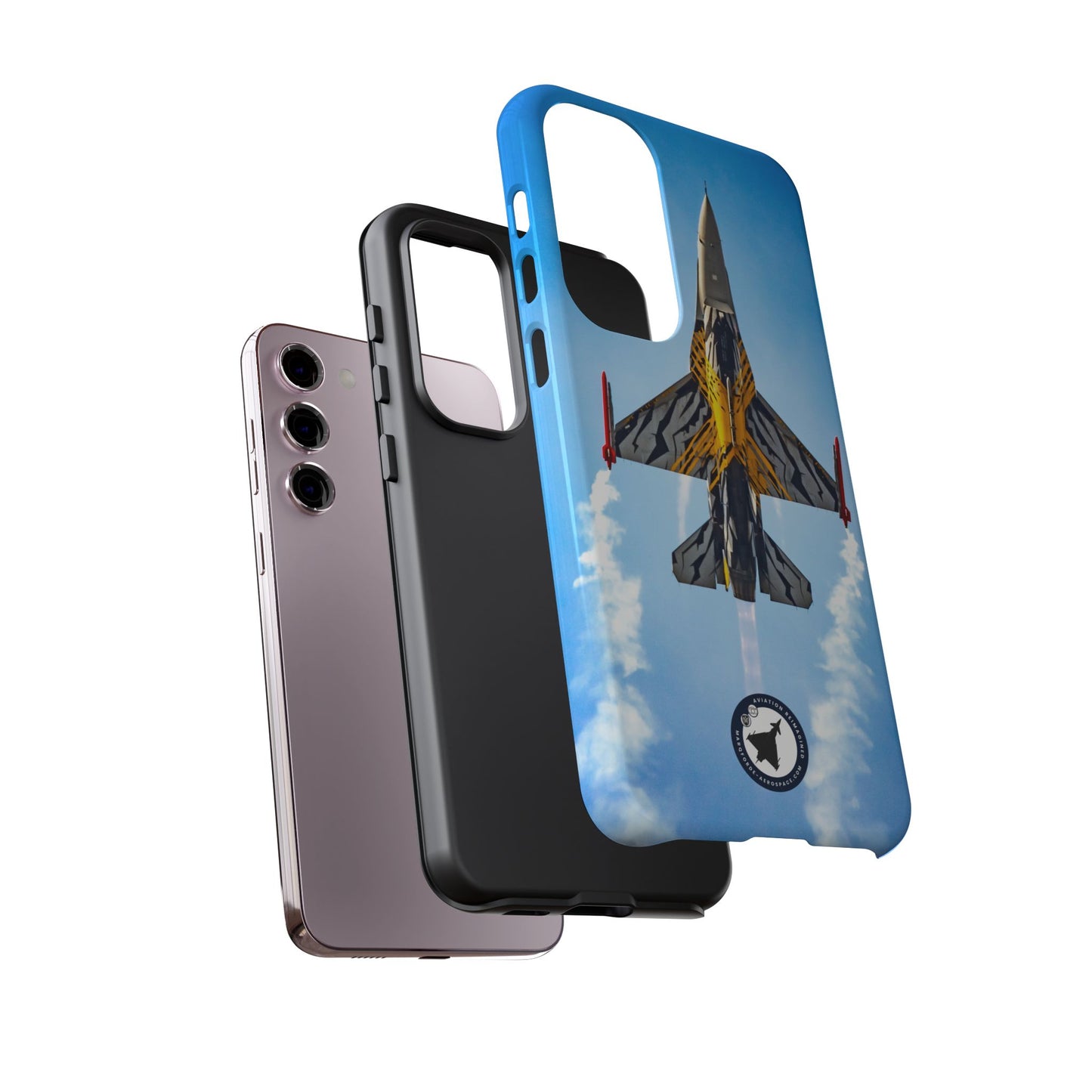 Samsung Tough Case with High-Resolution F-16 Jet Print
