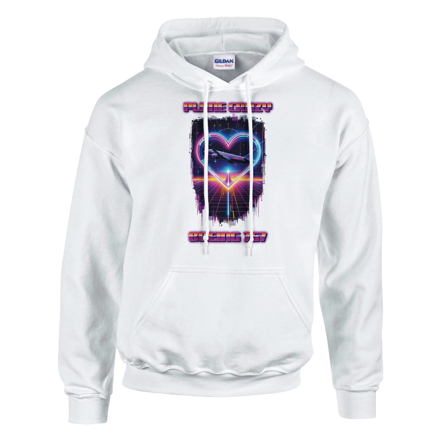 Stylish Boeing Hoodie – Go Plane Crazy for Boeing Aviation Fashion