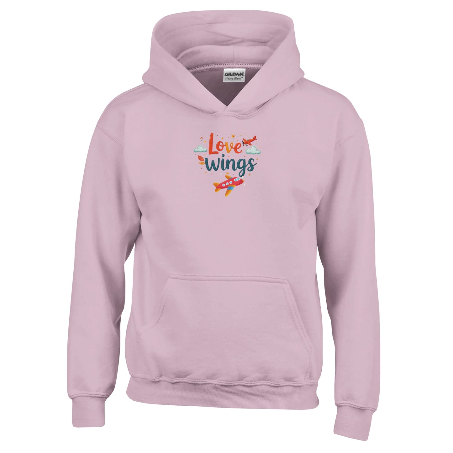 Love Wings T-Shirt for Pilots & Aviation Lovers
