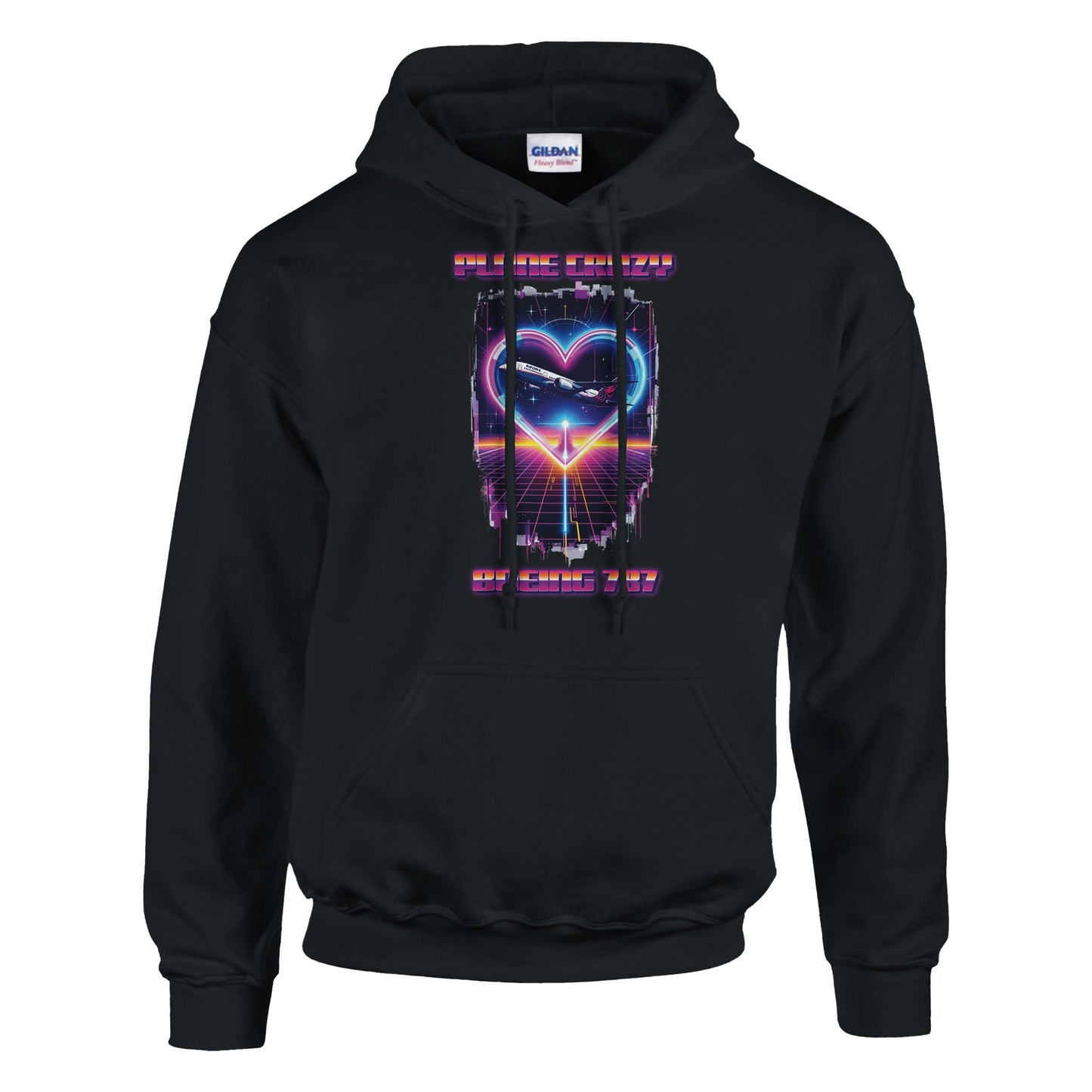 Go Plane Crazy for Boeing Hoodie – Perfect Gift for Aviation Enthusiasts