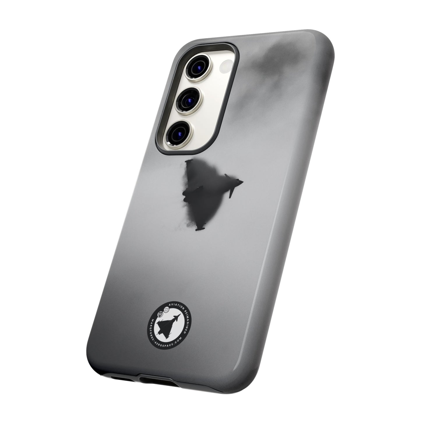 Shockproof Samsung Phone Case – Featuring RAF Eurofighter Typhoon Fighter Jet