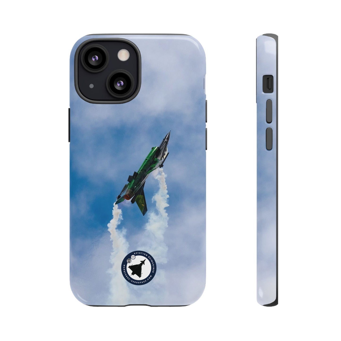 High-Definition Aviation iPhone Case Featuring F-16 Viper V2