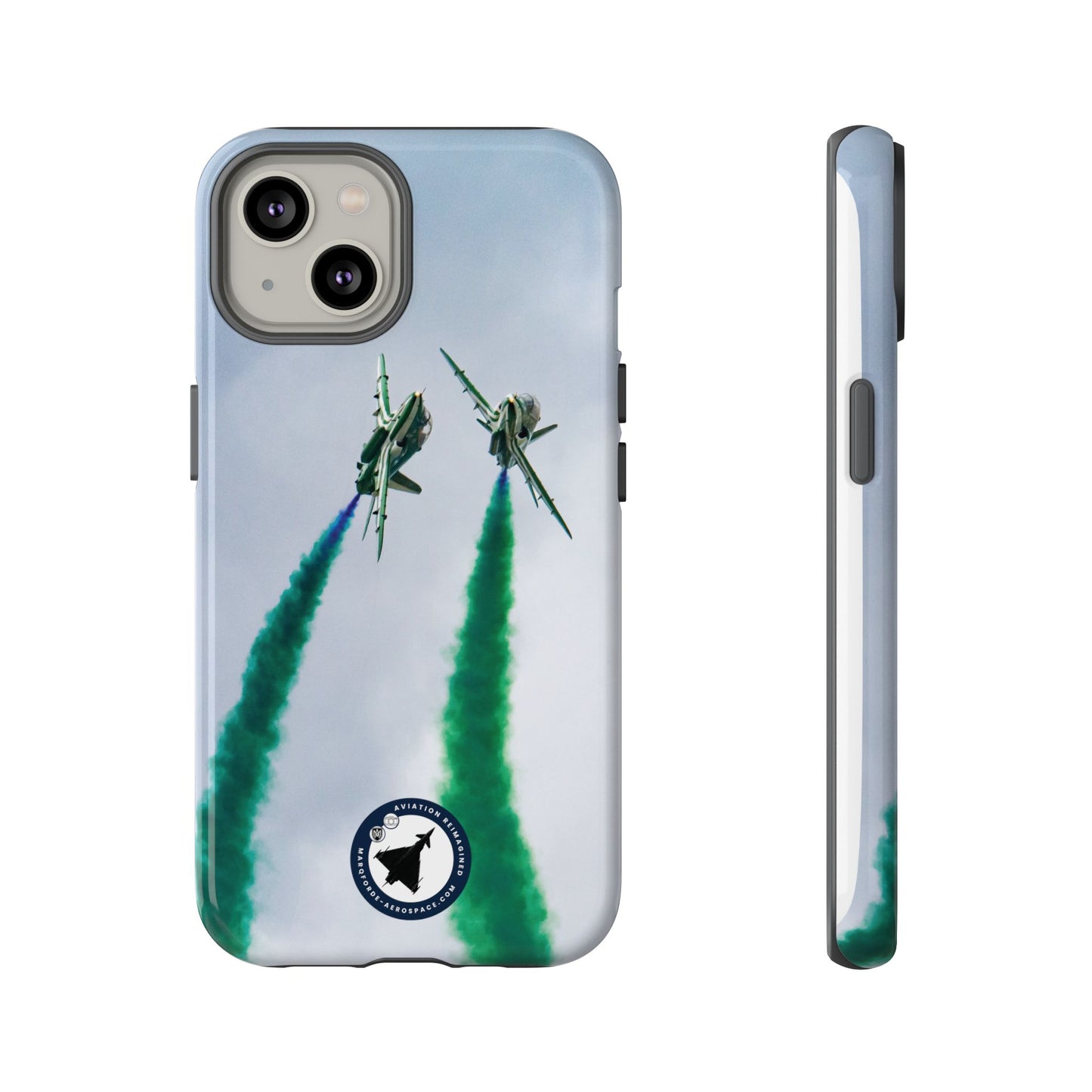 Saudi Hawks iPhone Tough Case – Perfect for Aviation Enthusiasts