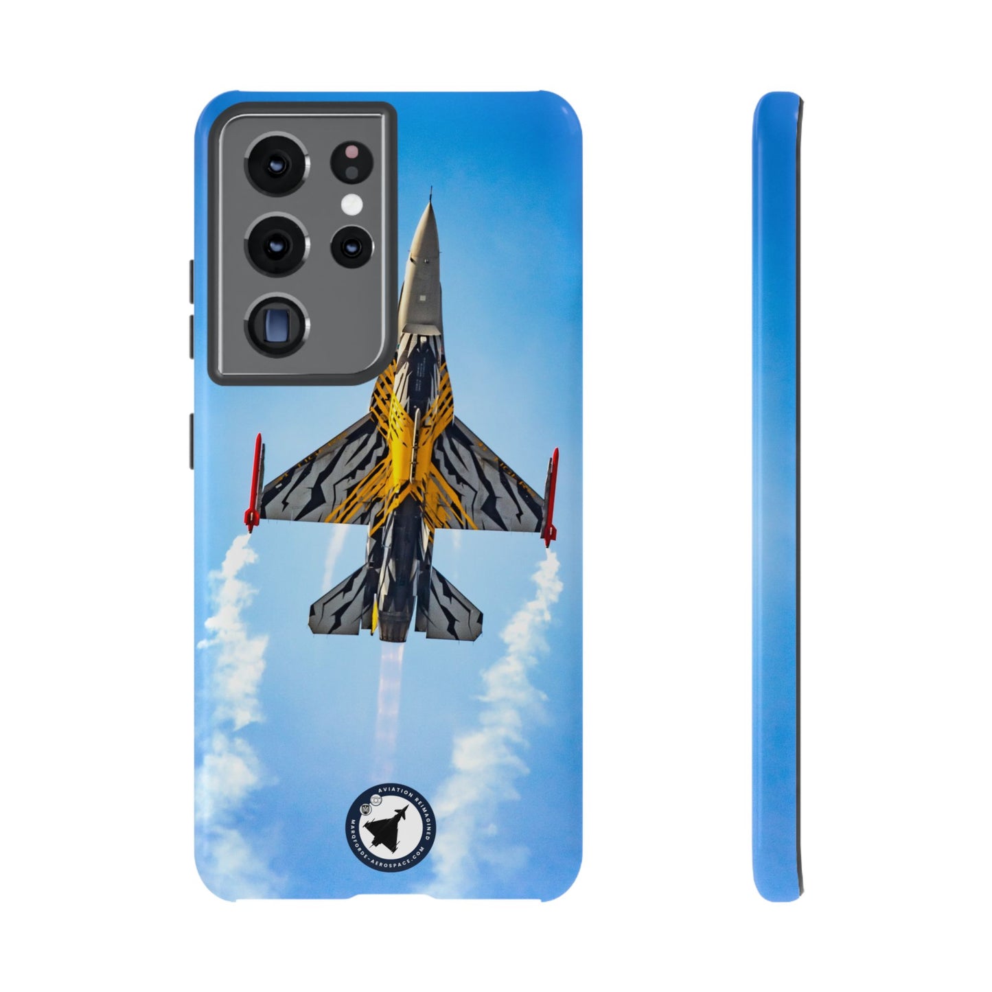 Durable F-16 Viper Phone Case – Shockproof & Scratch-Resistant