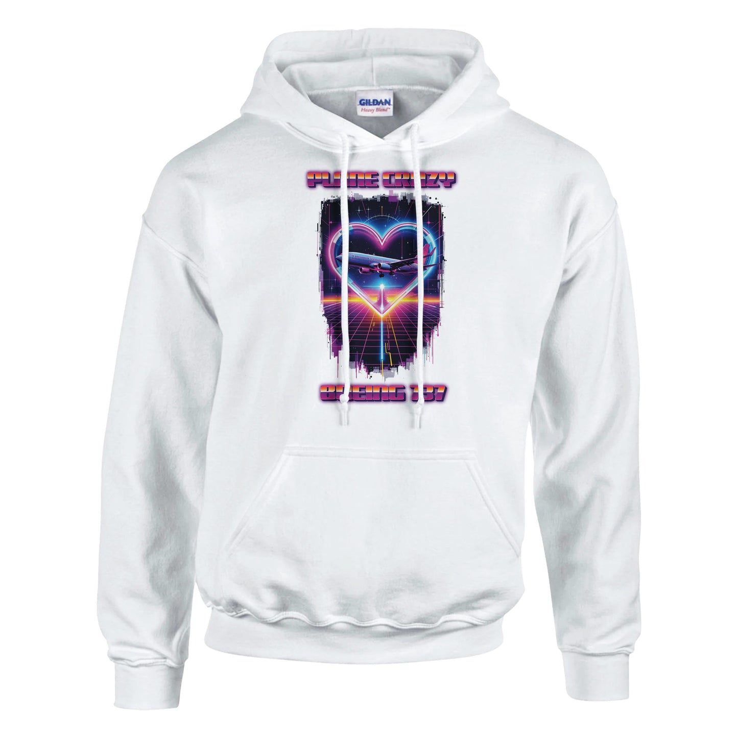 Premium Quality Boeing Hoodie – Go Plane Crazy Aviation Design