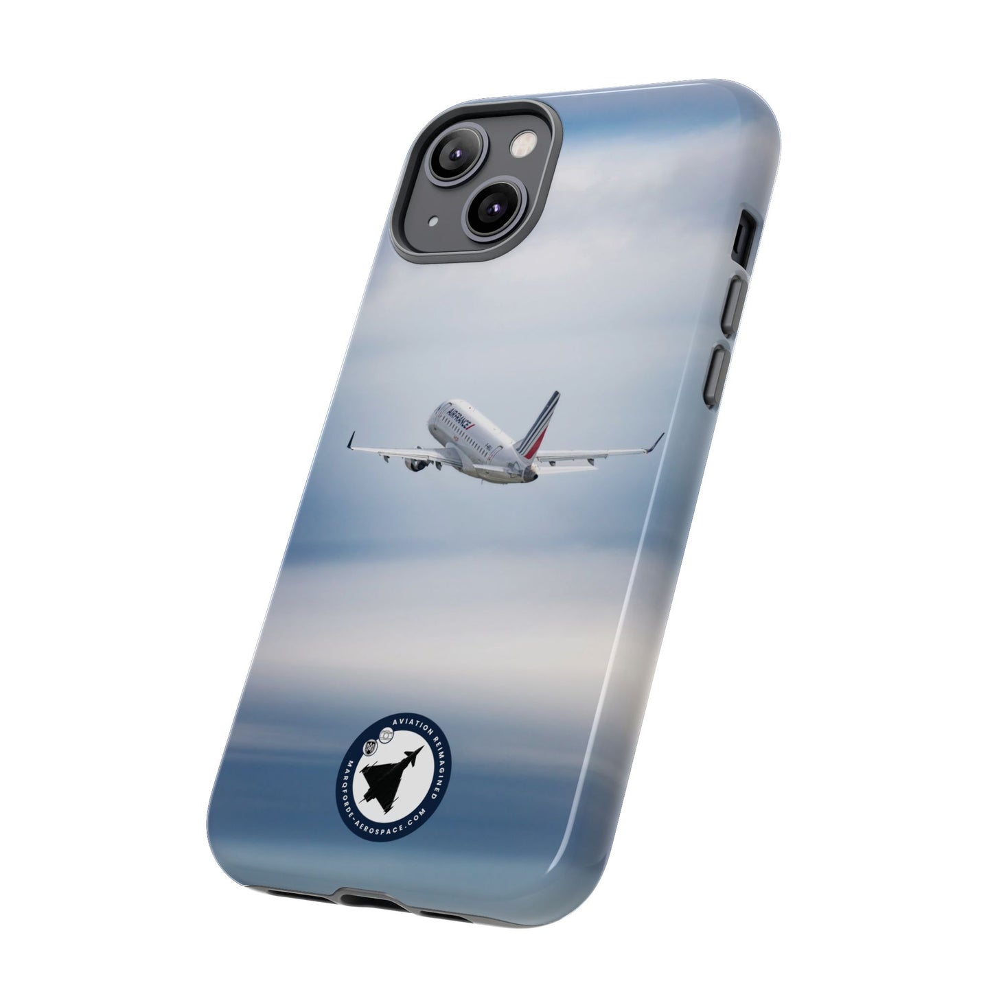 Air France Embraer 190 iPhone Case – Perfect Gift for Aviation Fans