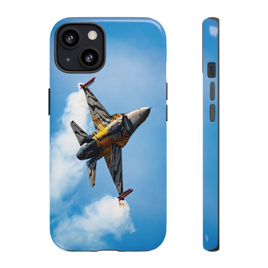 Tiger Turn n Burn - iPhone Tough Case