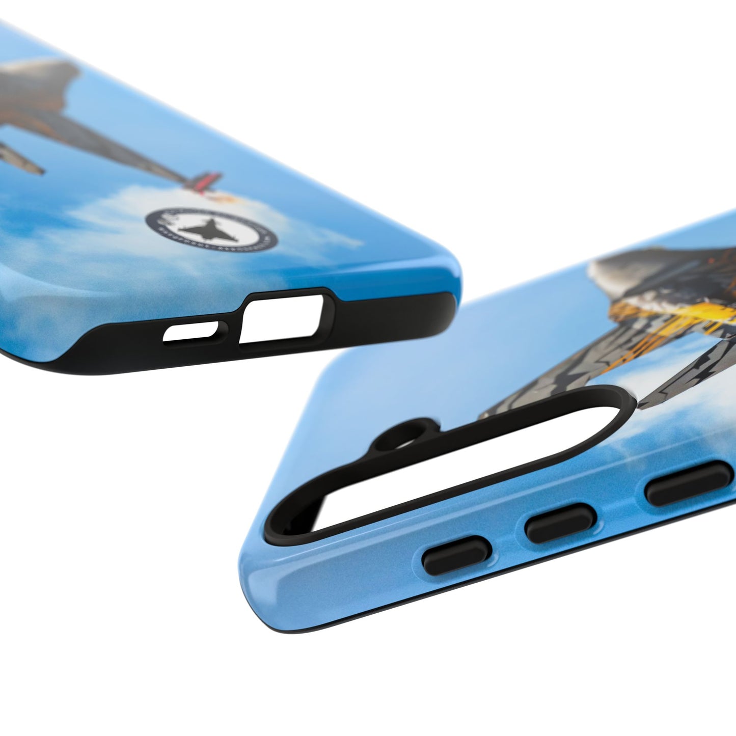 Aviation Enthusiast Samsung Cover – F-16 Viper Tactical Jet
