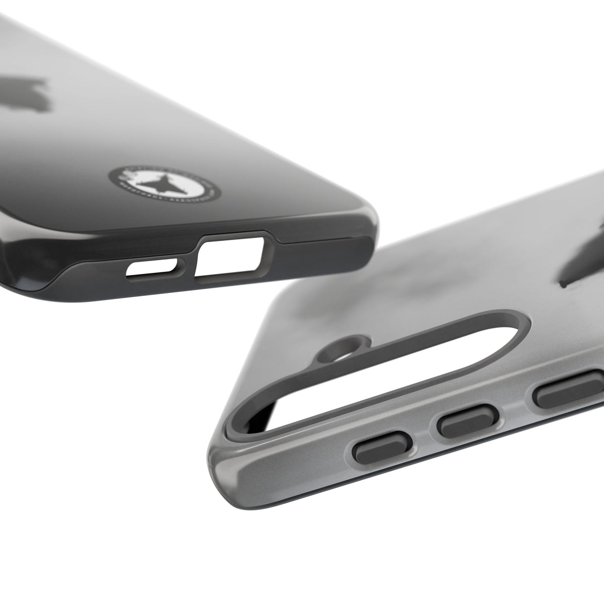 RAF Typhoon almost hidden in a cloud of vapour aviation photo Samsung Galaxy tough phone case – view 22