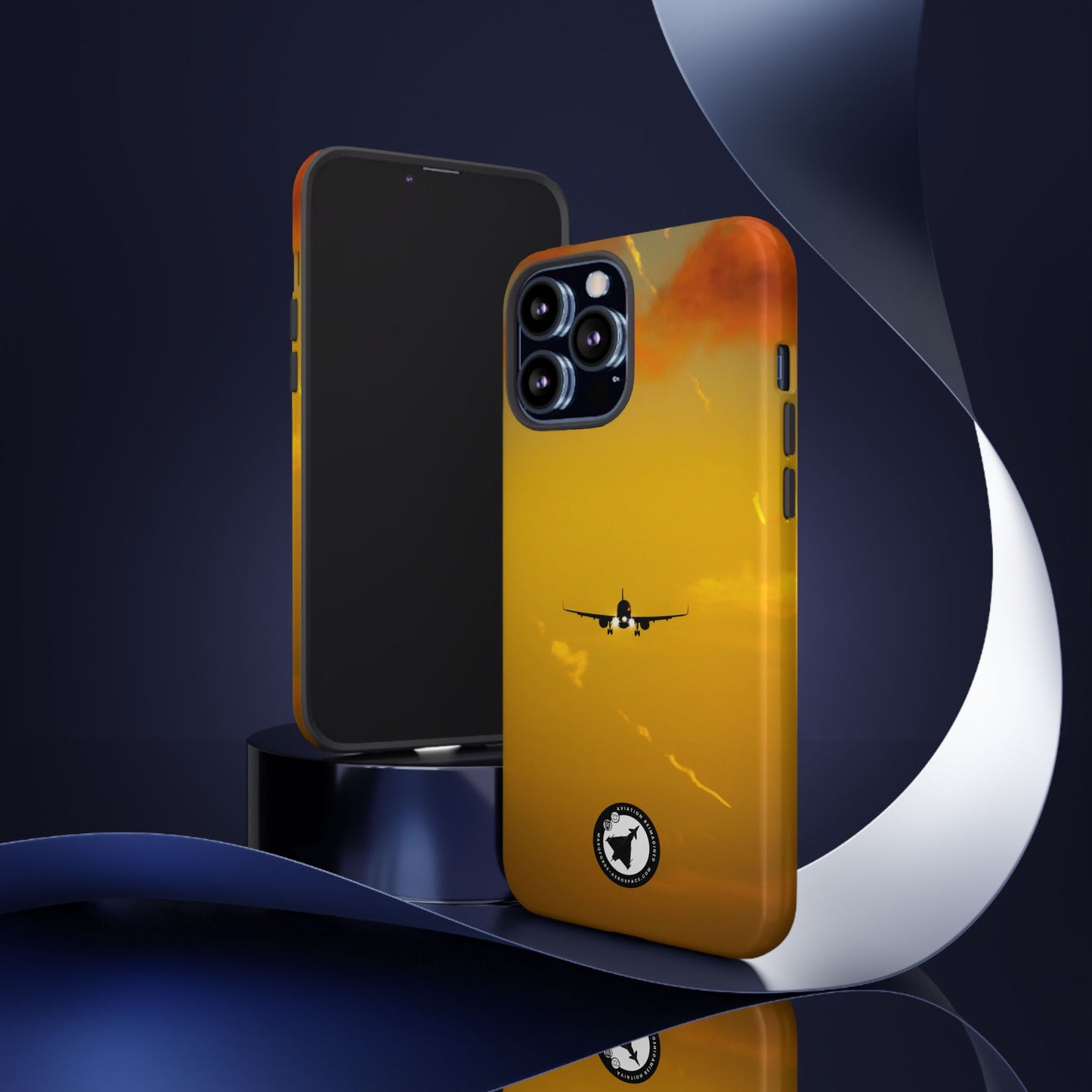 Exclusive Airbus A321neo Jetliner Art iPhone Case – Aer Lingus Edition
