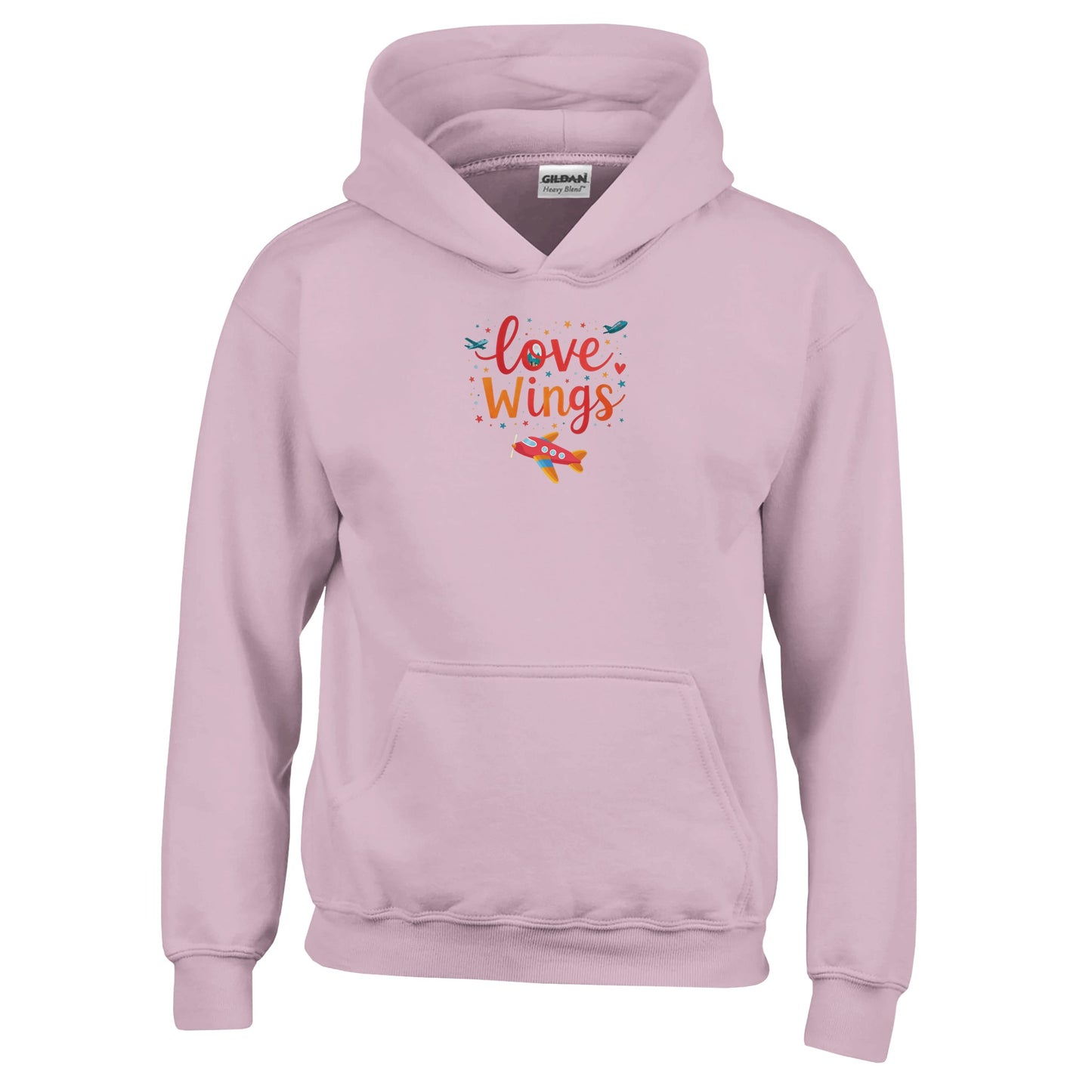 Casual Aviation-Inspired Tee – Love Wings Collection