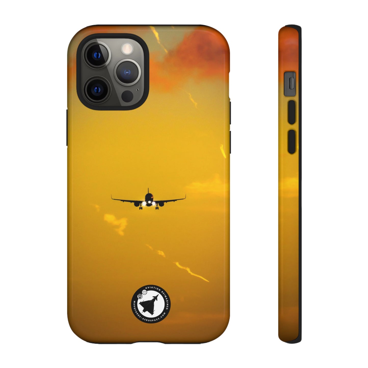 Commercial Jet iPhone Case – Featuring Aer Lingus Airbus A321neo