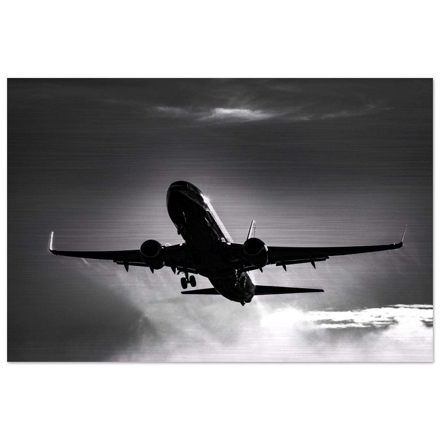 Limited Edition Jet2 Boeing 737 Print – Misty Takeoff Artwork