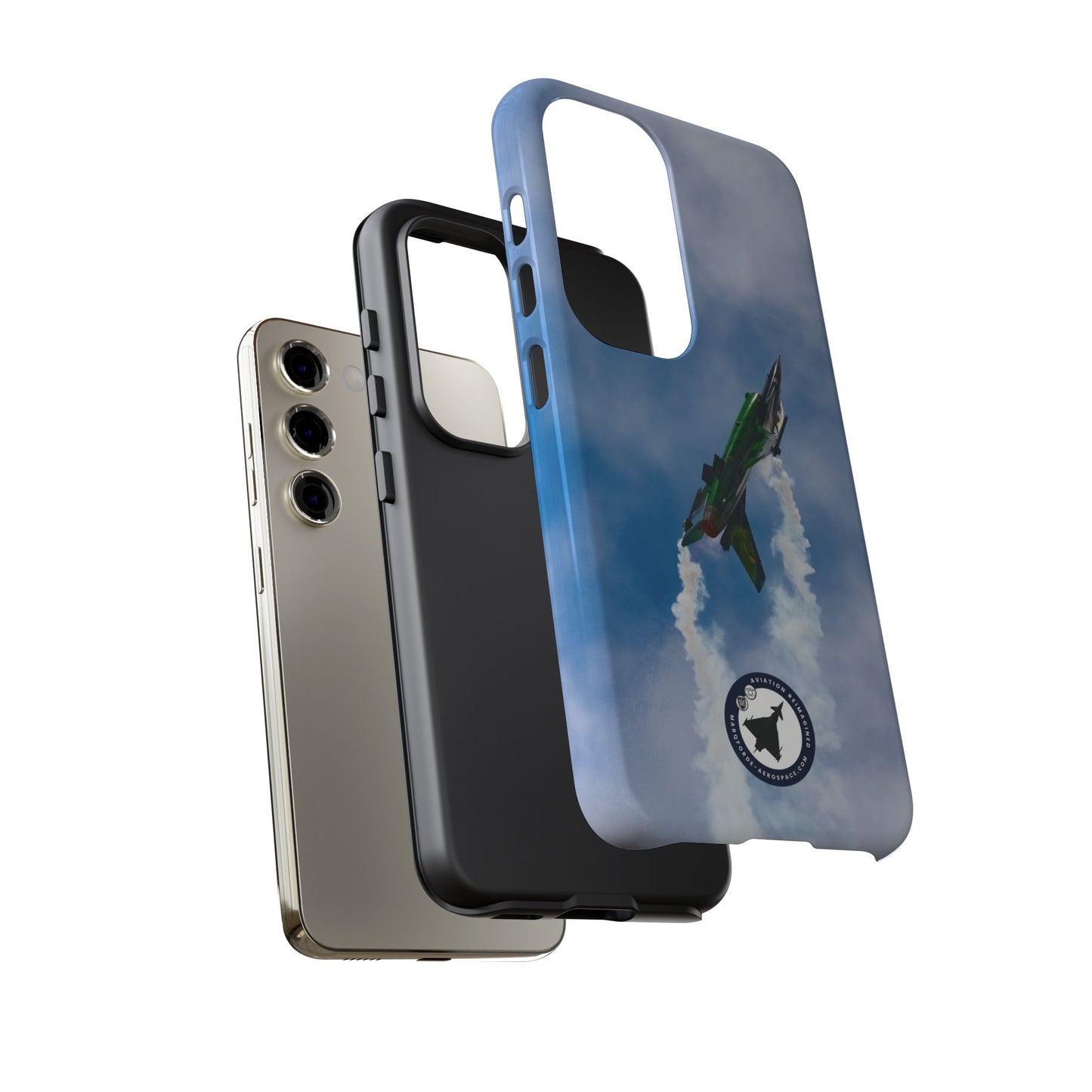 F-16 Viper Samsung Case – Precision Flying Captured in Art