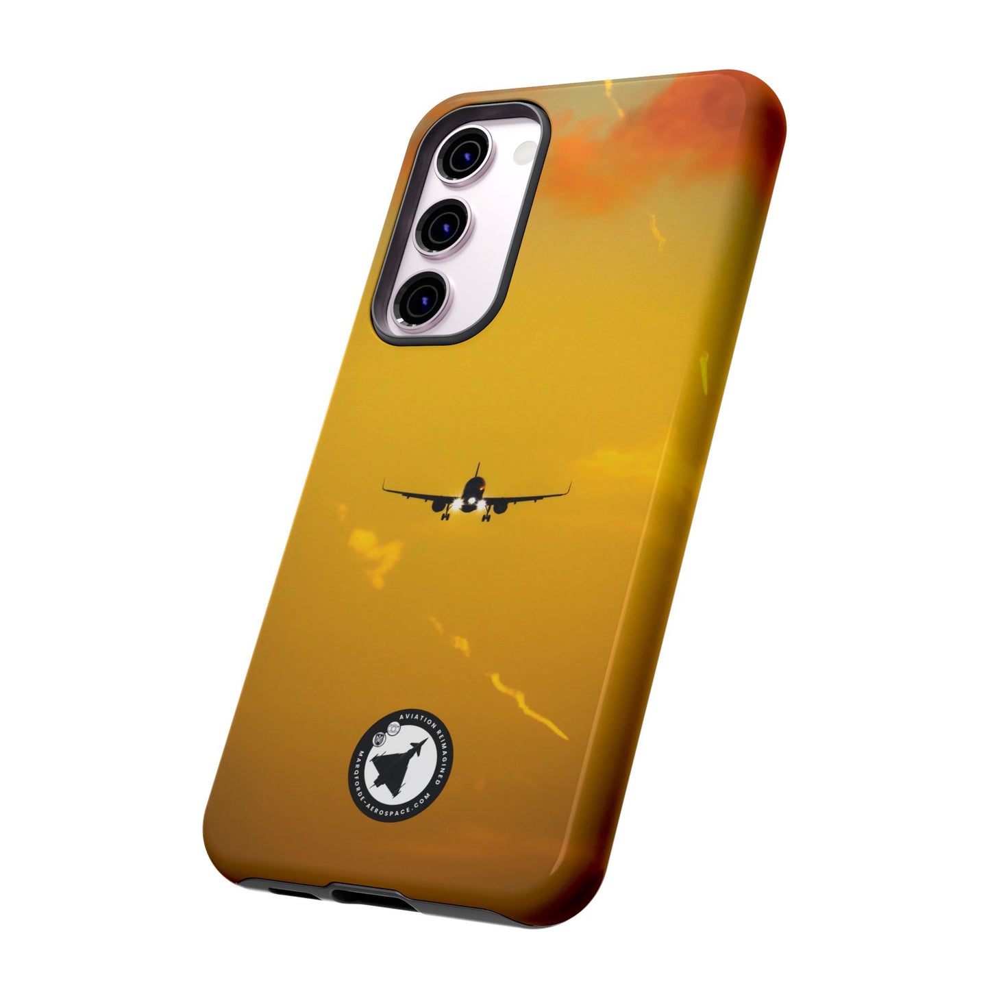 Aer Lingus Airbus A321neo Cabin Windows Close-Up – iPhone Tough Case