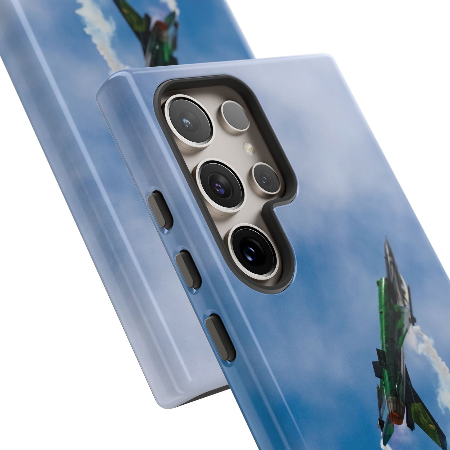 Bold Military Jet on F-16 Viper Samsung Case – Tough Shell