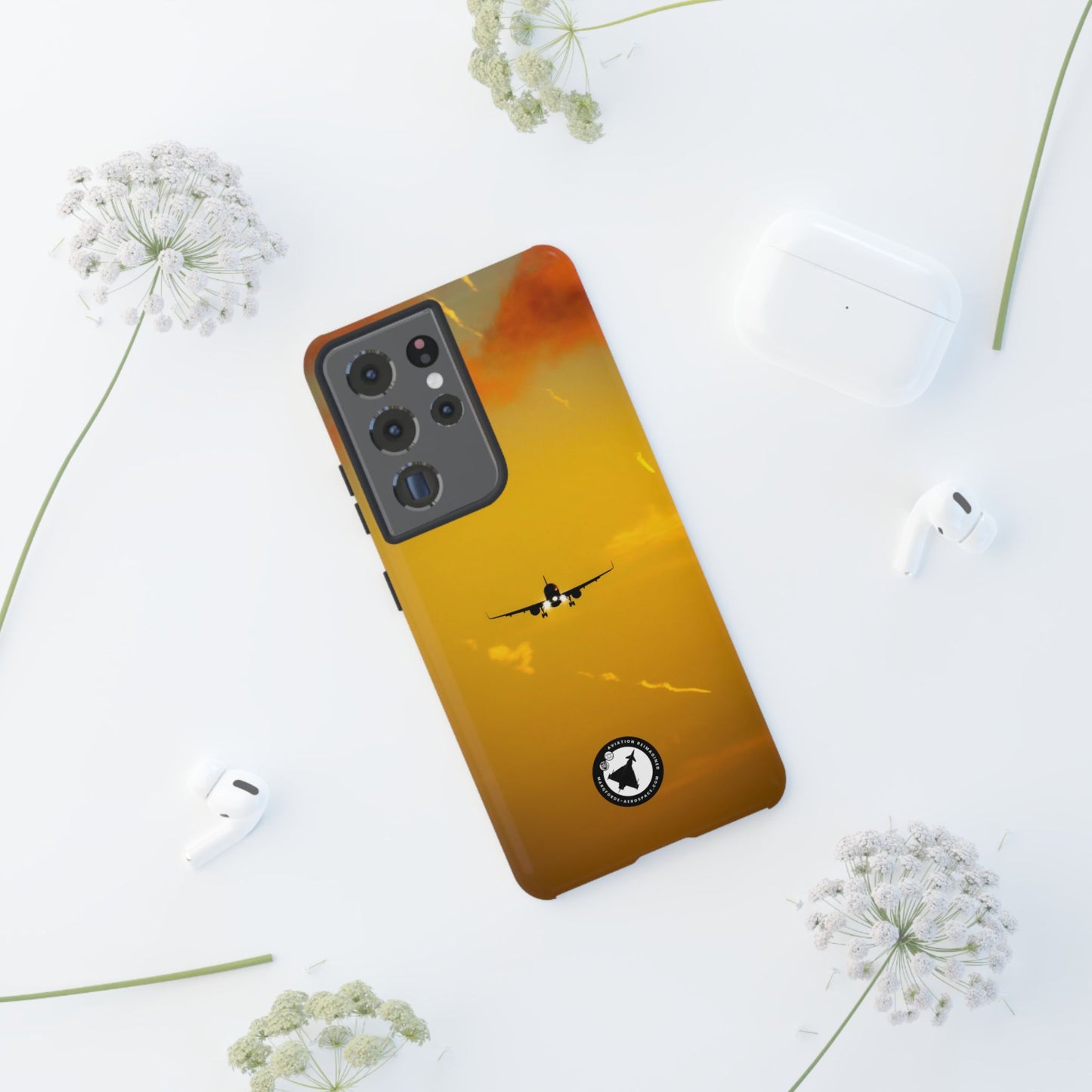 Shockproof iPhone Phone Case – Featuring Aer Lingus Airbus A321neo