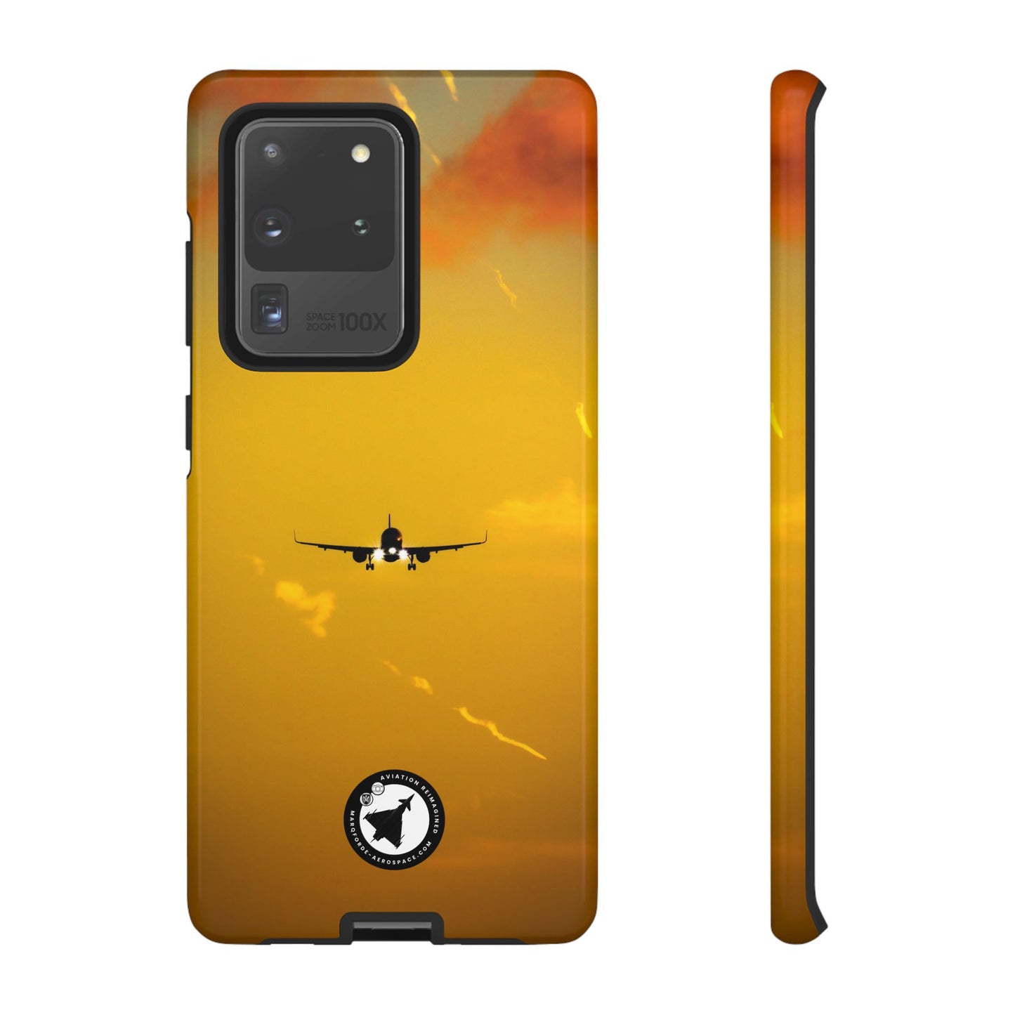 Shockproof & Scratch-Resistant Aer Lingus Airbus A321neo iPhone Case