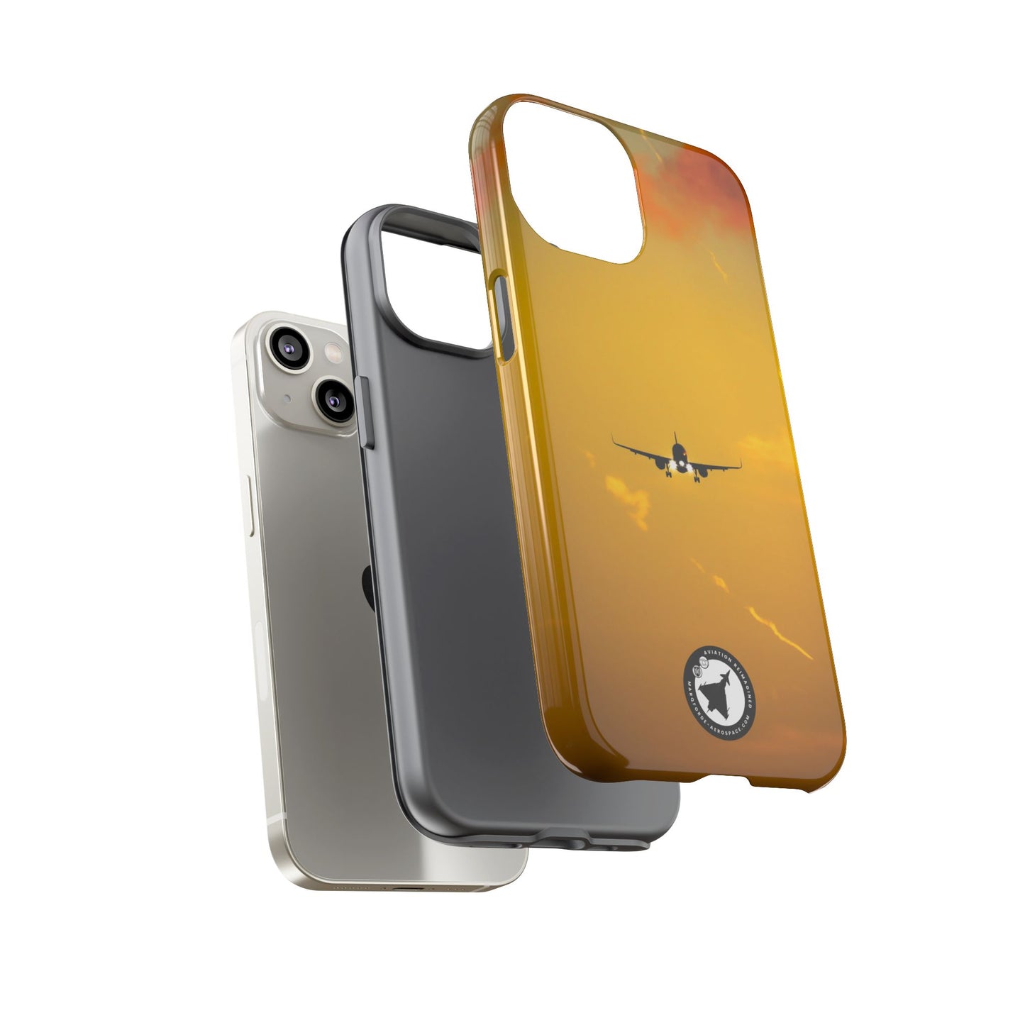 Commercial Aircraft Cockpit View – Aer Lingus iPhone Tough Case