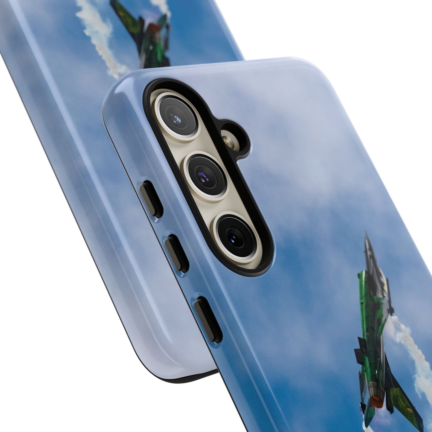 Side Profile of F-16 Viper Samsung Case – Rugged & Sleek